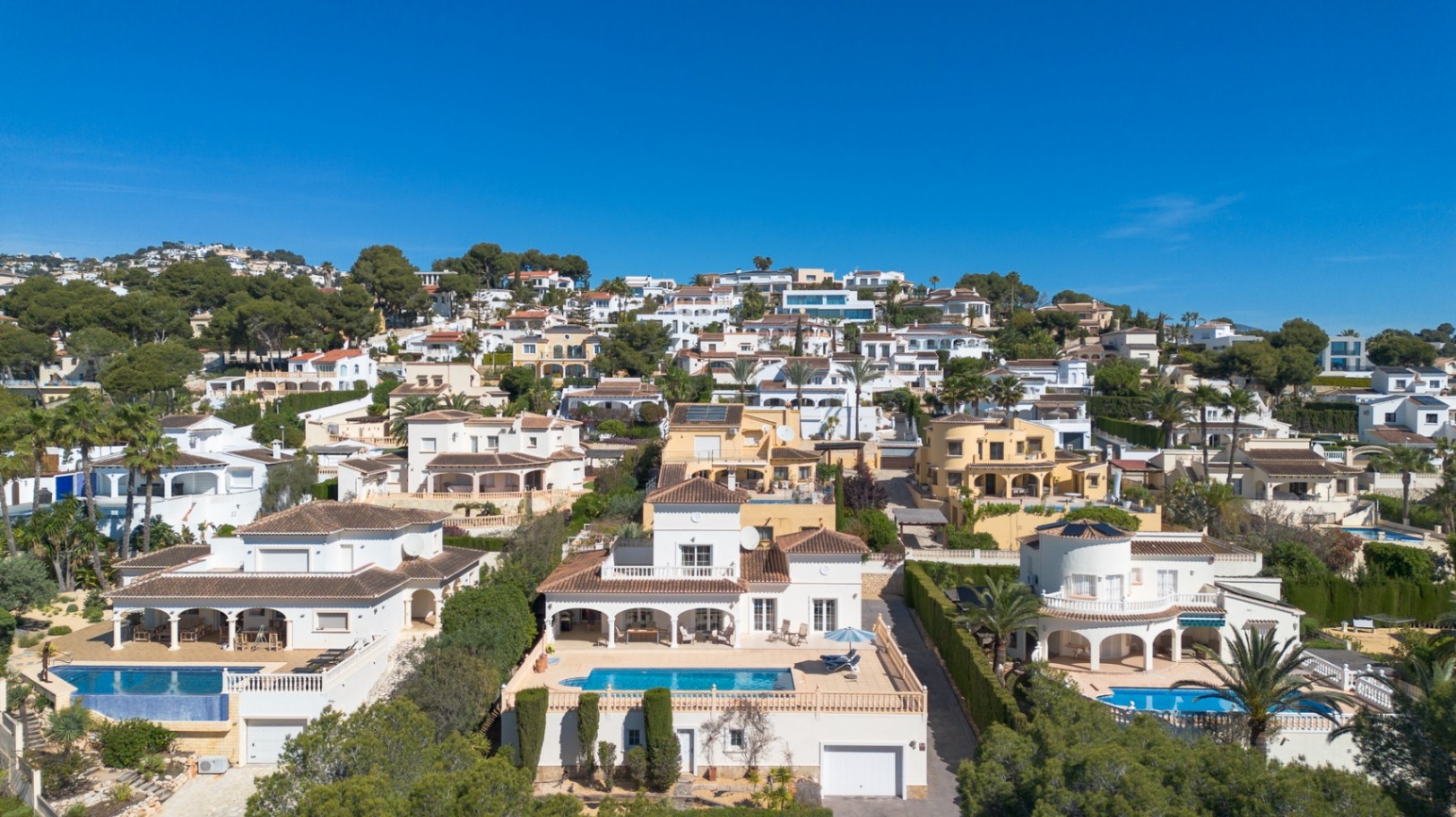 Villa zu Fuß erreichbar von Moraira zu verkaufen