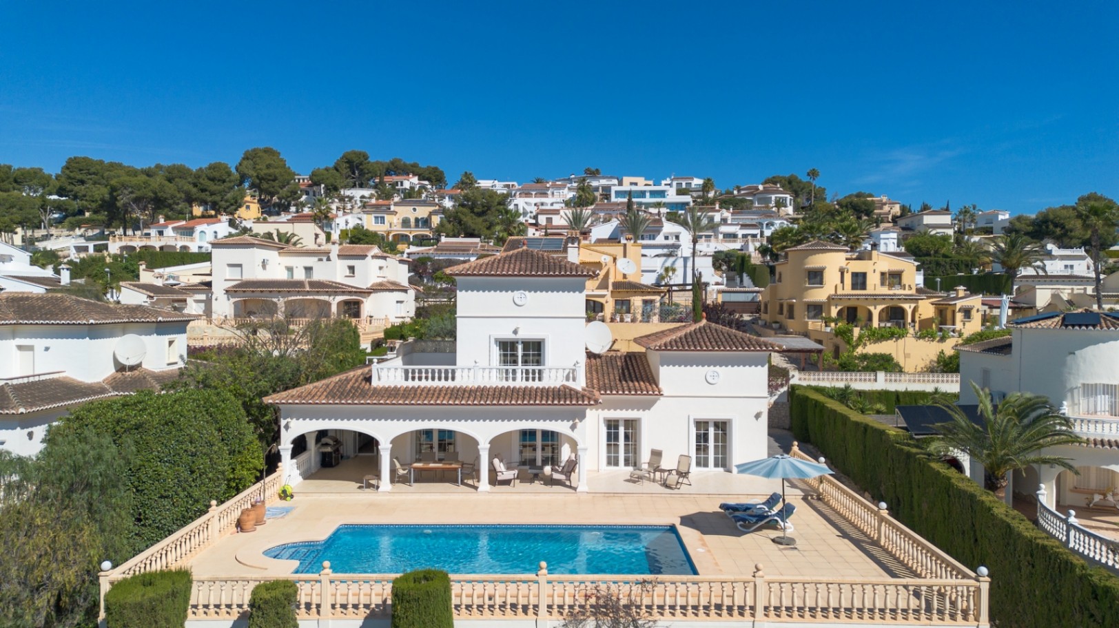 Villa zu Fuß erreichbar von Moraira zu verkaufen