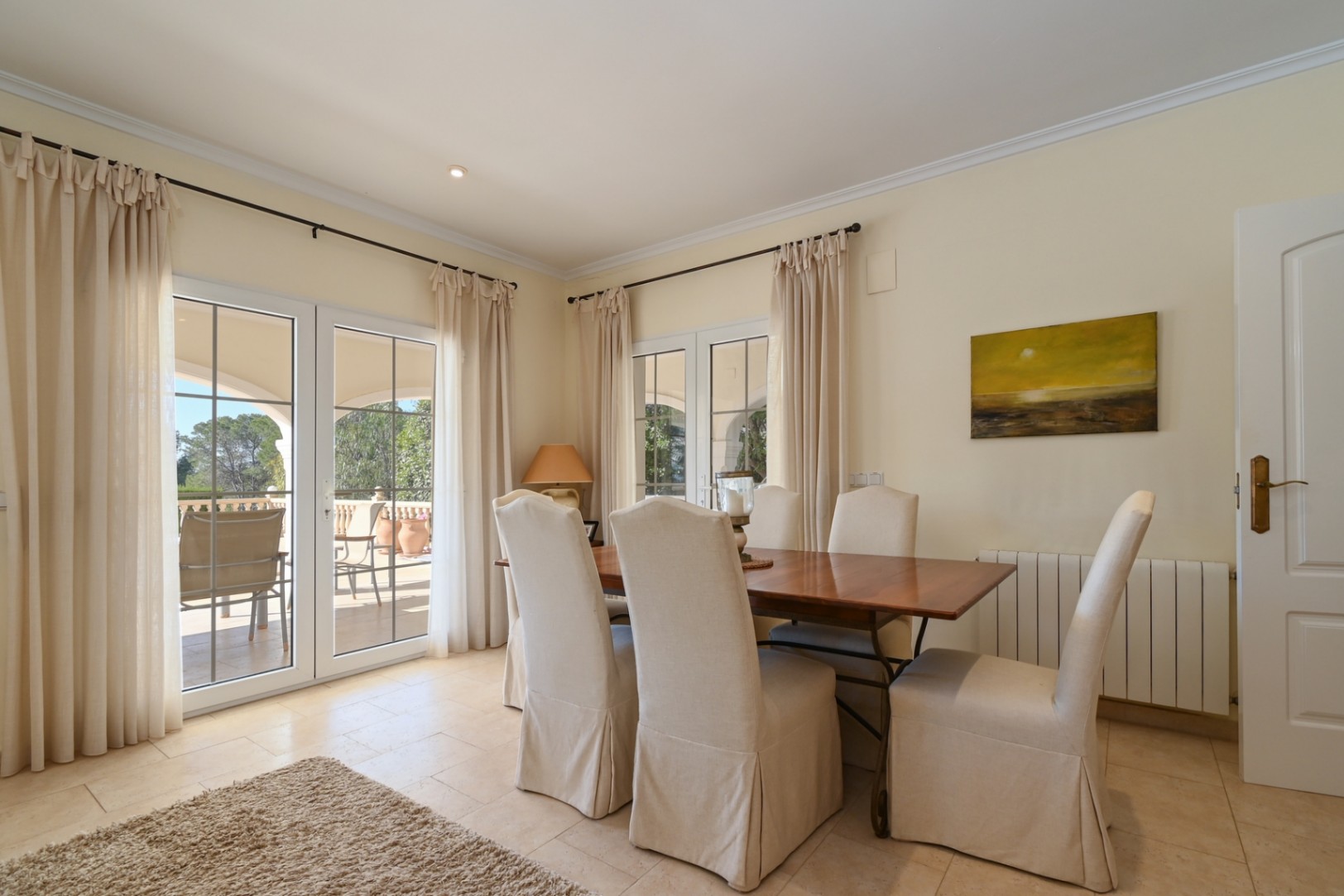 Villa zu Fuß erreichbar von Moraira zu verkaufen