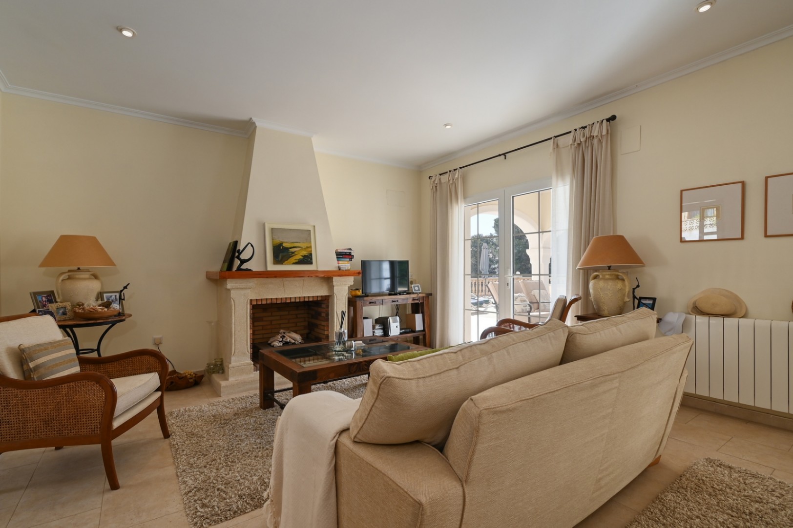Villa zu Fuß erreichbar von Moraira zu verkaufen
