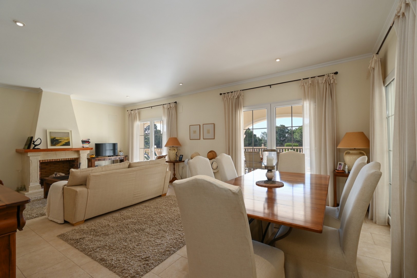 Villa zu Fuß erreichbar von Moraira zu verkaufen