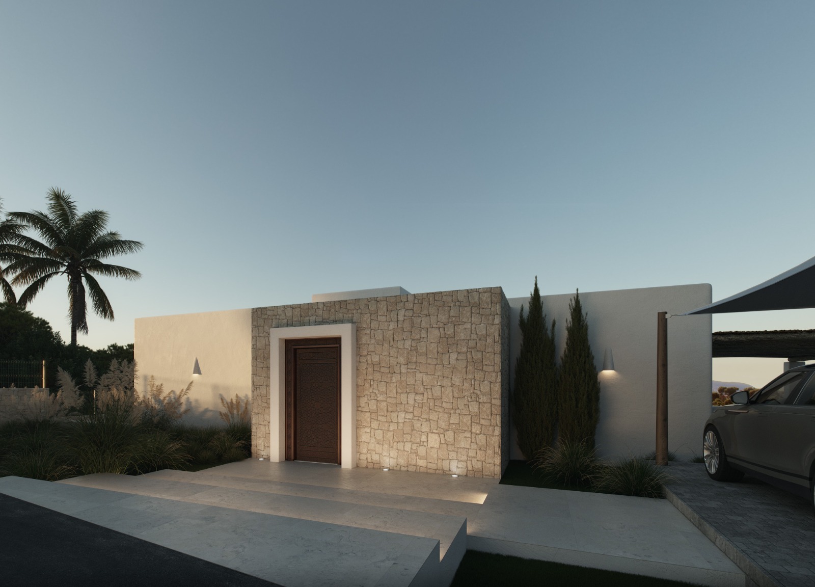 New built villa for sale in Moraira, El Tesoro