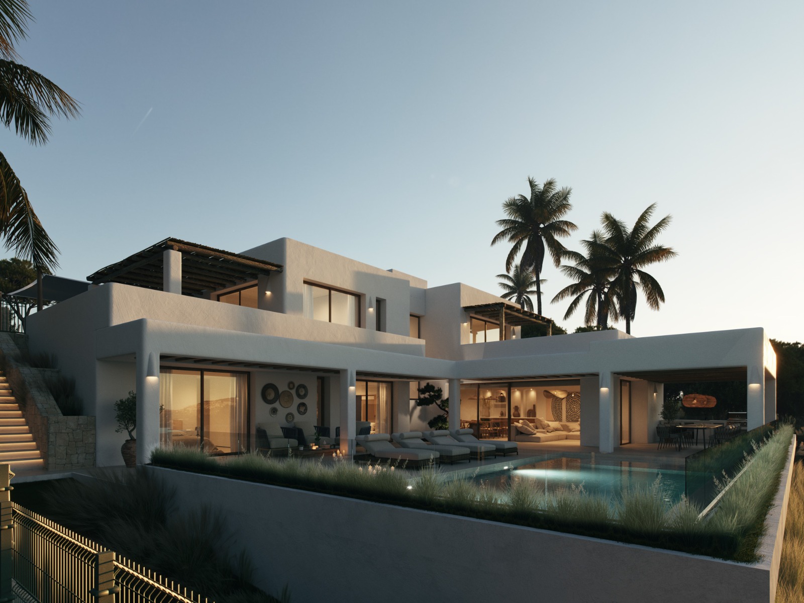 New built villa for sale in Moraira, El Tesoro