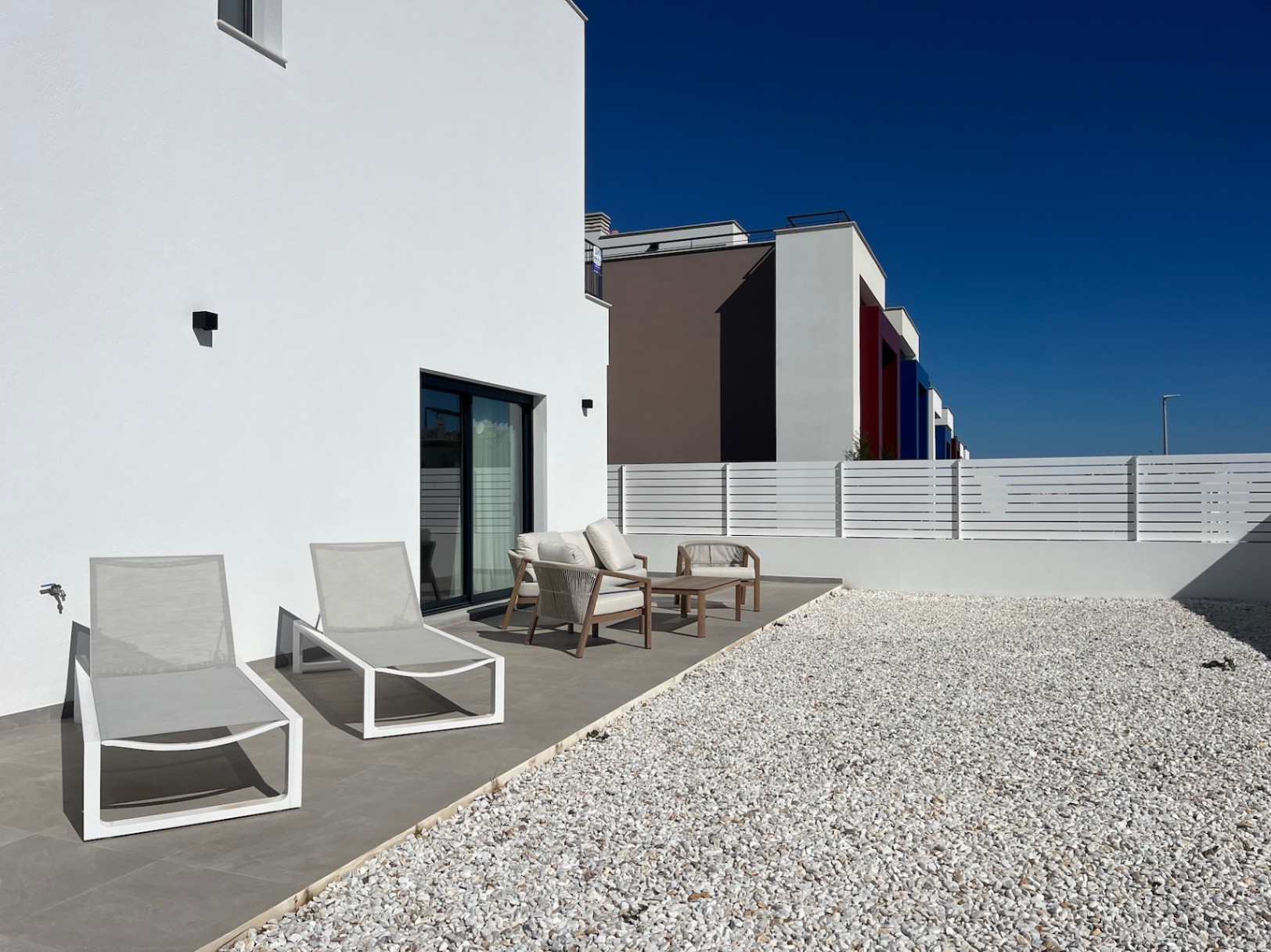 Villas neuves prêtes à vendre à Dénia