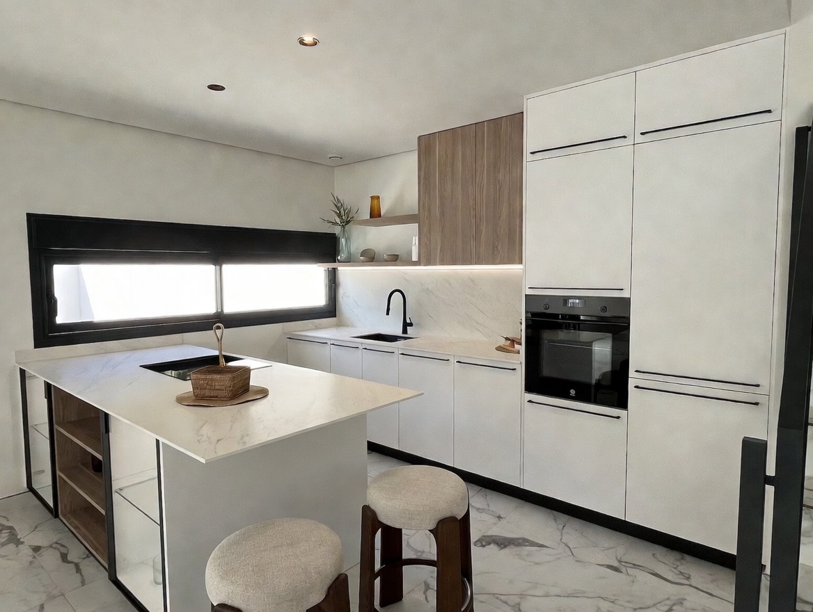 Villas neuves prêtes à vendre à Dénia