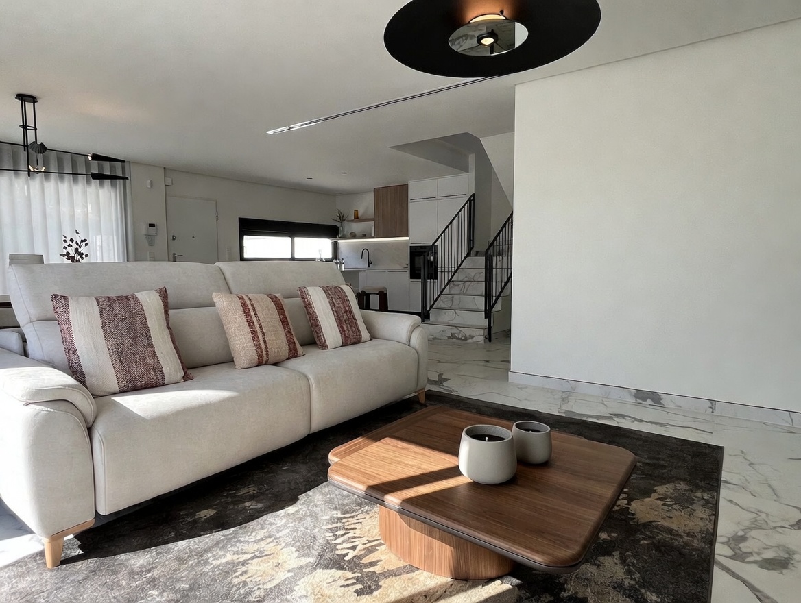Villas neuves prêtes à vendre à Dénia