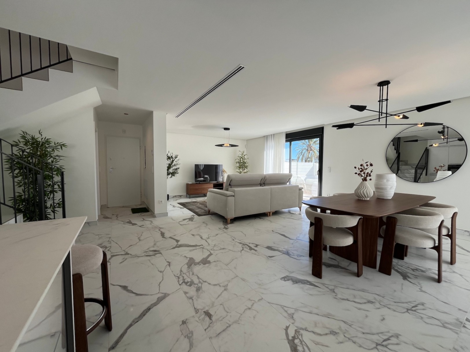 Villas neuves prêtes à vendre à Dénia