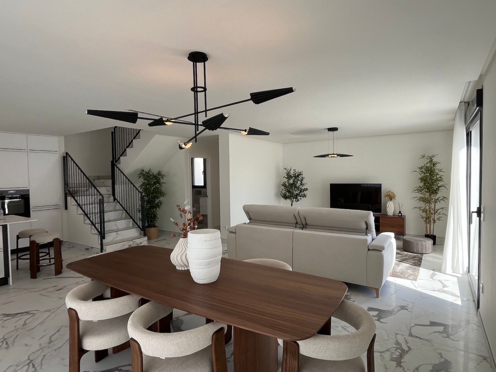Villas neuves prêtes à vendre à Dénia