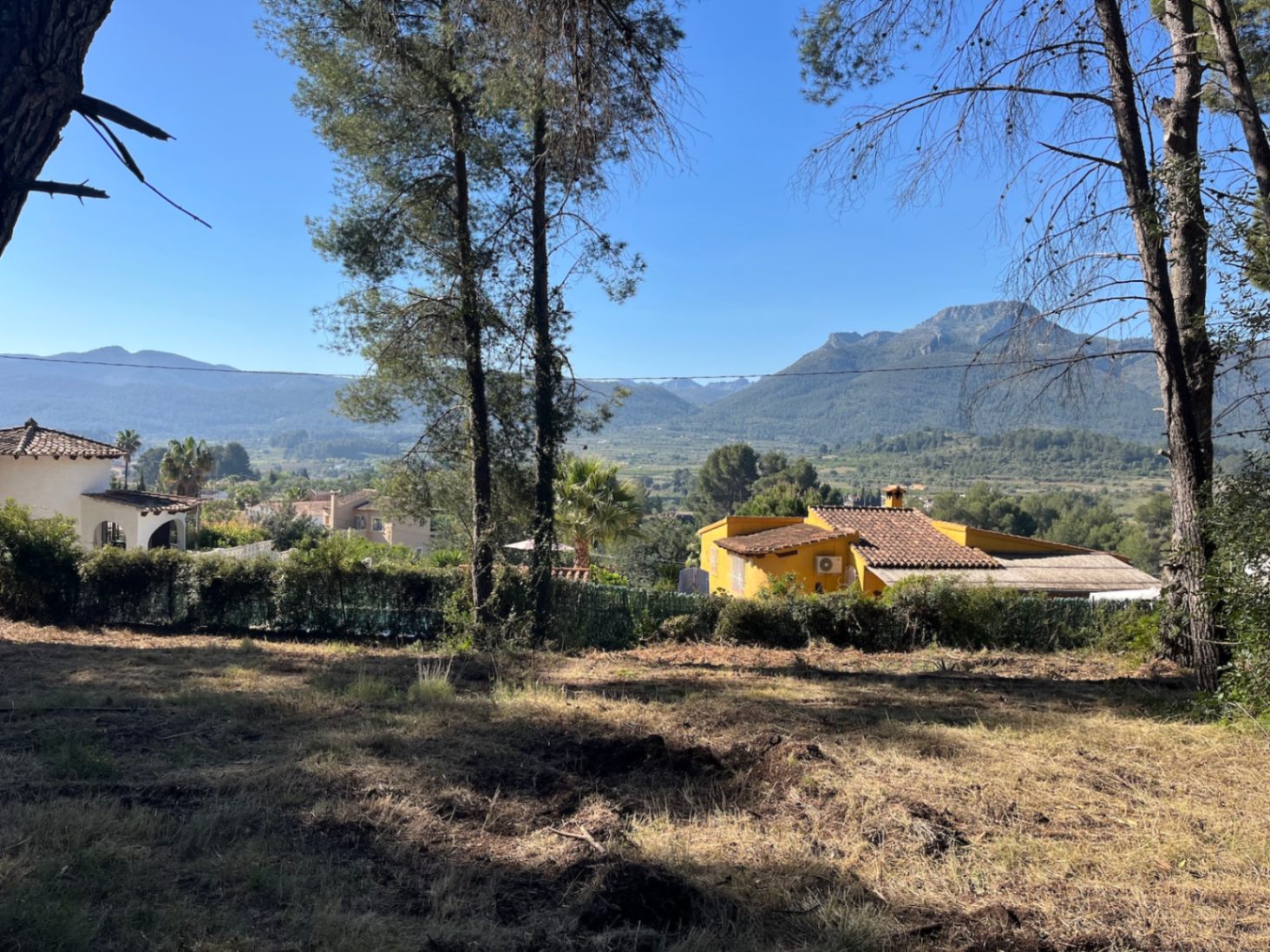 Baugrundstück zum Verkauf in La Solana, Alcalalí