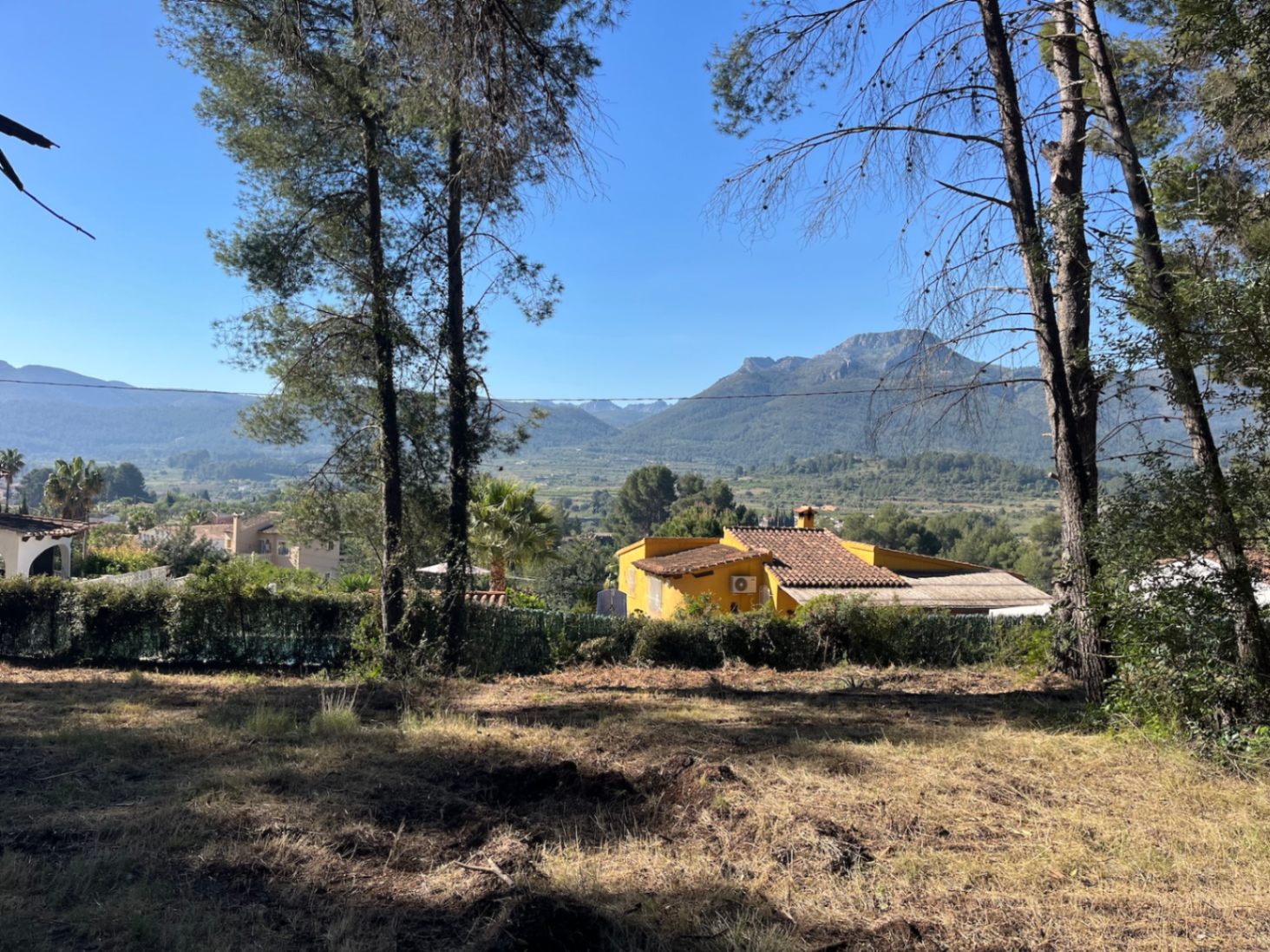 Baugrundstück zum Verkauf in La Solana, Alcalalí