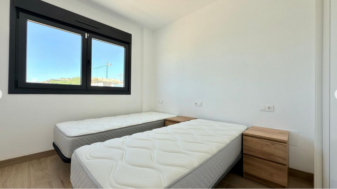 Reihenhaus mit Wintergarten und Aussicht in Finestrat zu verkaufen