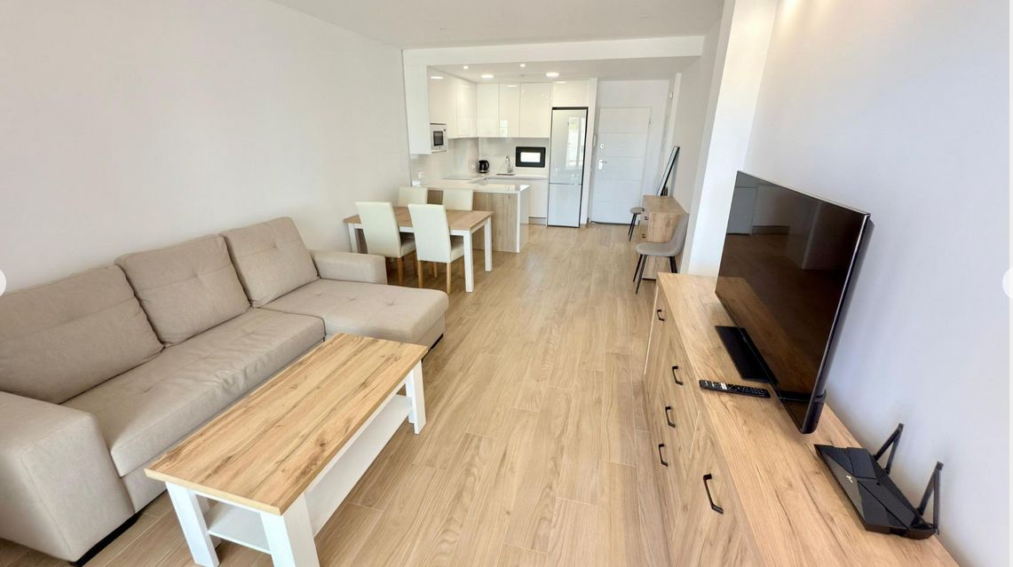 Reihenhaus mit Wintergarten und Aussicht in Finestrat zu verkaufen