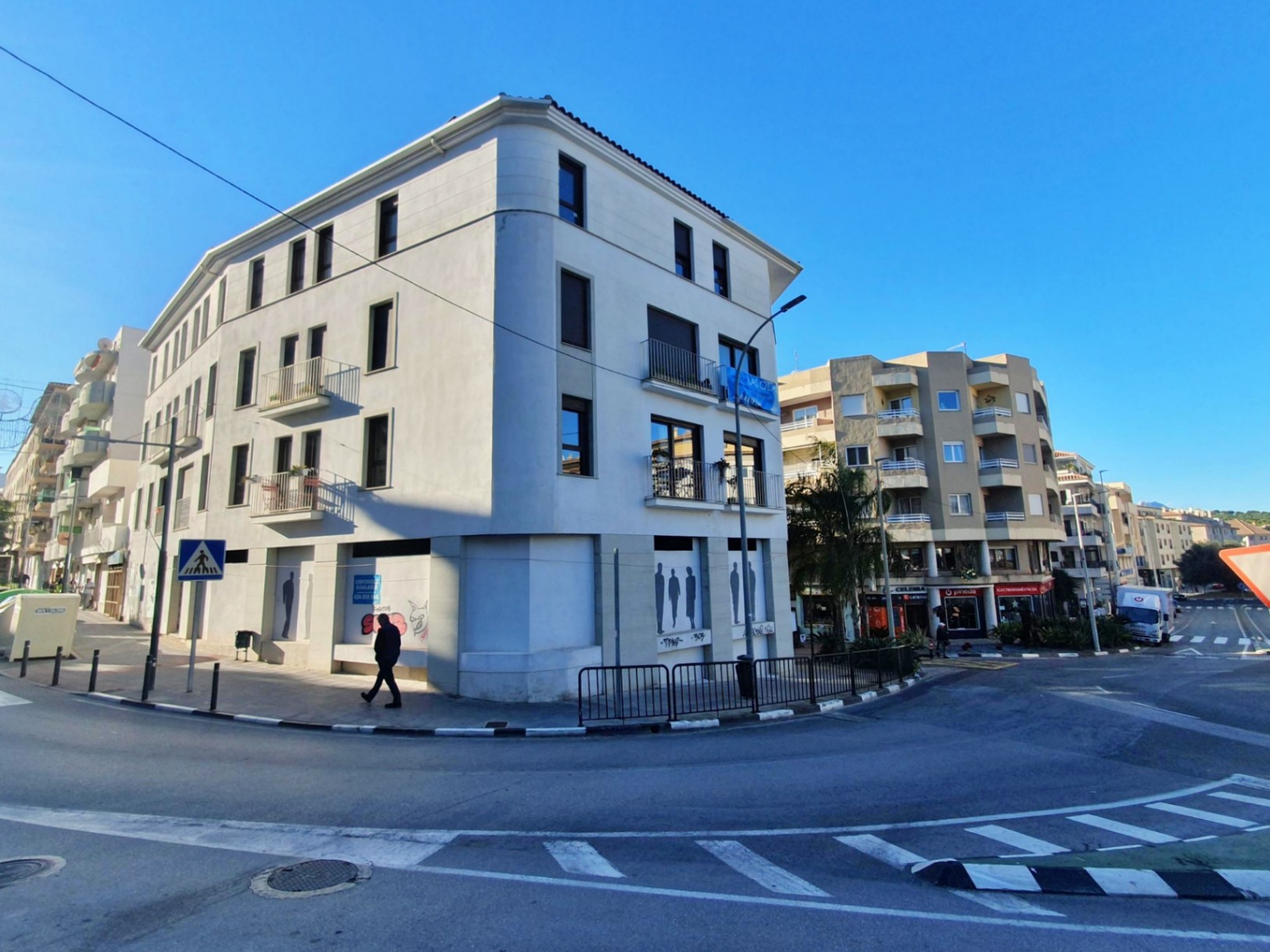 Two commercial spaces for sale in Moraira