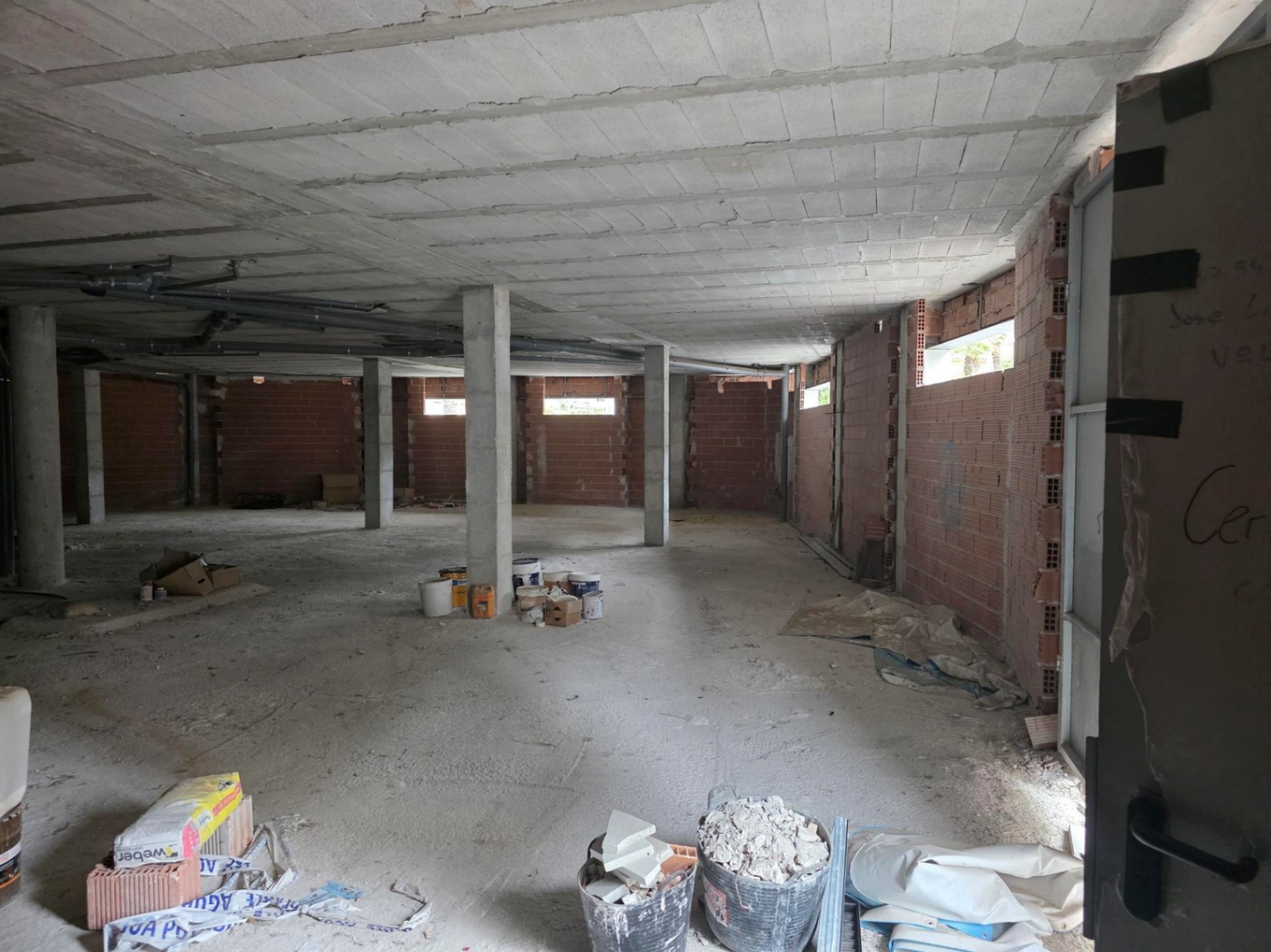 Two commercial spaces for sale in Moraira
