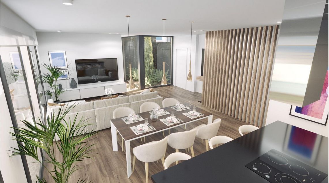 Villa à vendre avec 3 chambres et piscine à Finestrat, Alicante