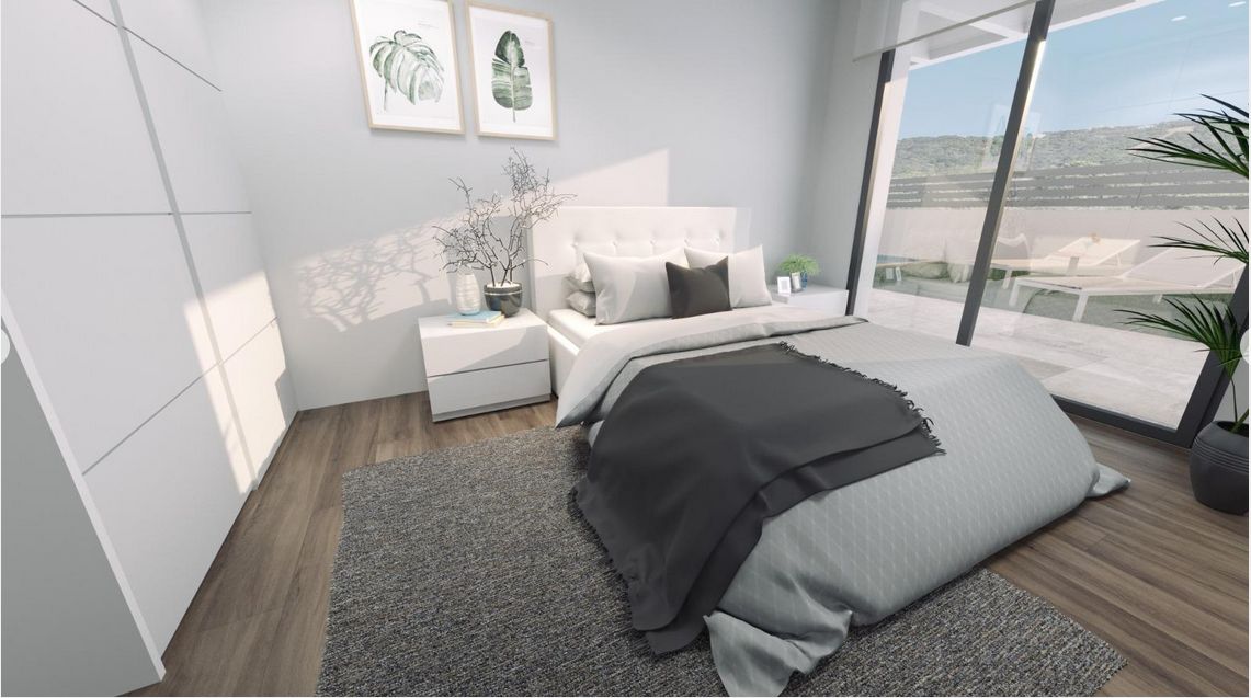 Villa à vendre avec 3 chambres et piscine à Finestrat, Alicante