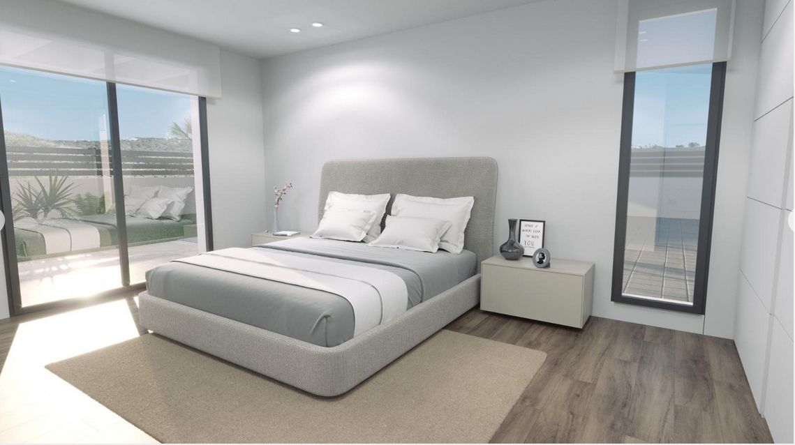 Villa à vendre avec 3 chambres et piscine à Finestrat, Alicante