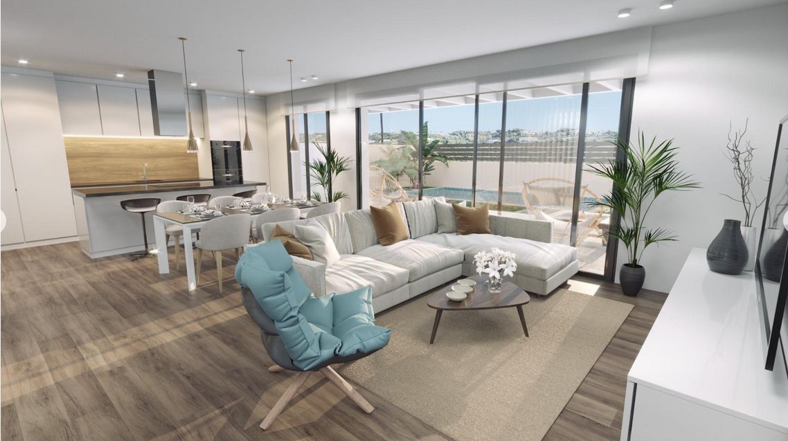 Villa à vendre avec 3 chambres et piscine à Finestrat, Alicante