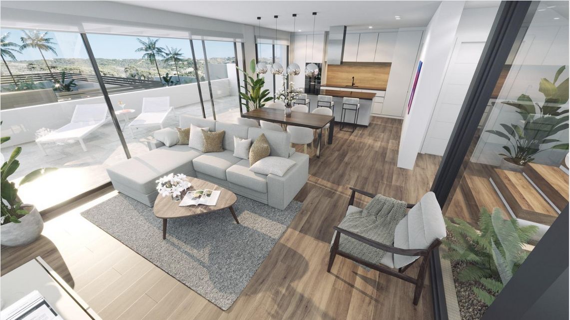 Villa à vendre avec 3 chambres et piscine à Finestrat, Alicante