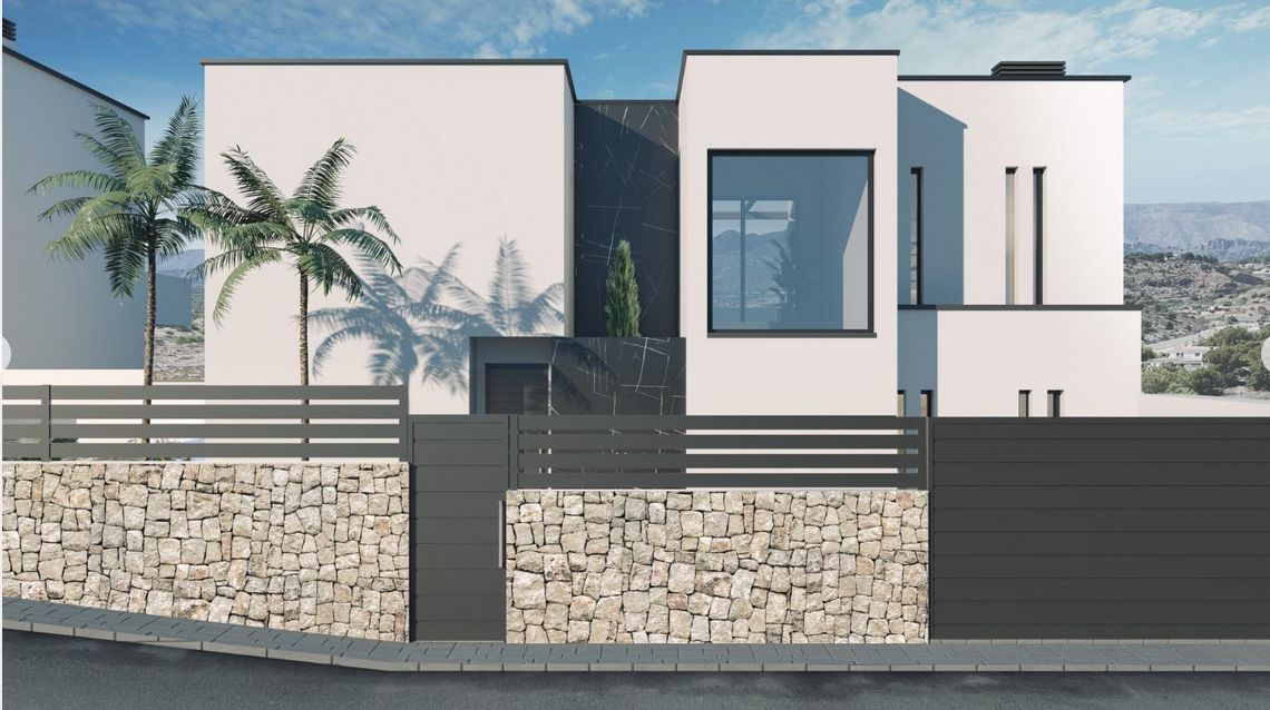 Villa à vendre avec 3 chambres et piscine à Finestrat, Alicante