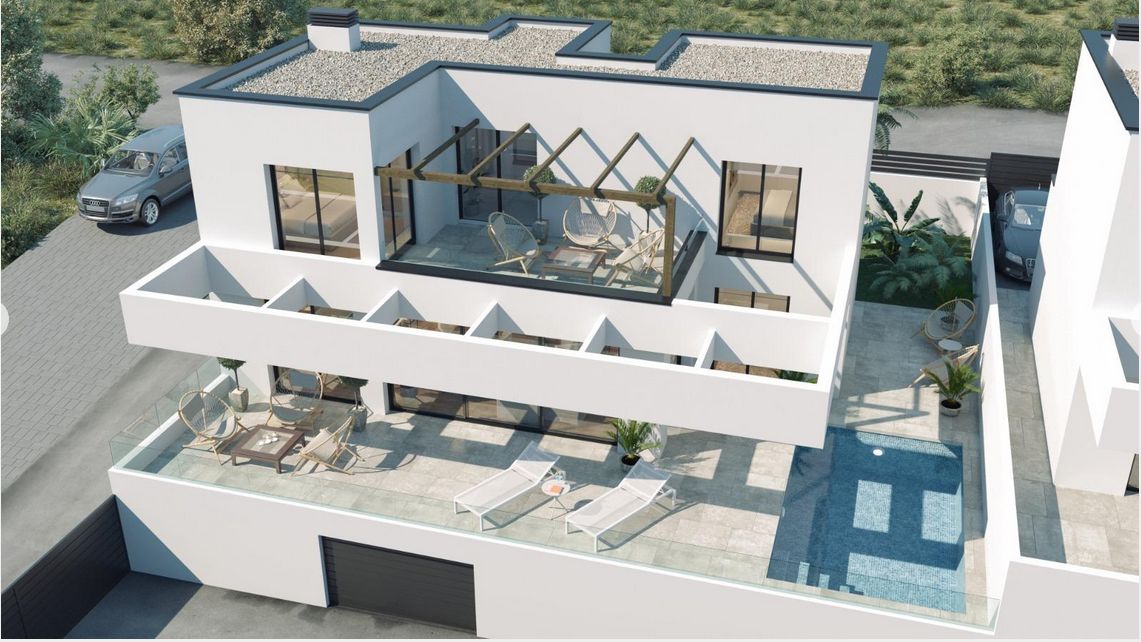 Villa à vendre avec 3 chambres et piscine à Finestrat, Alicante