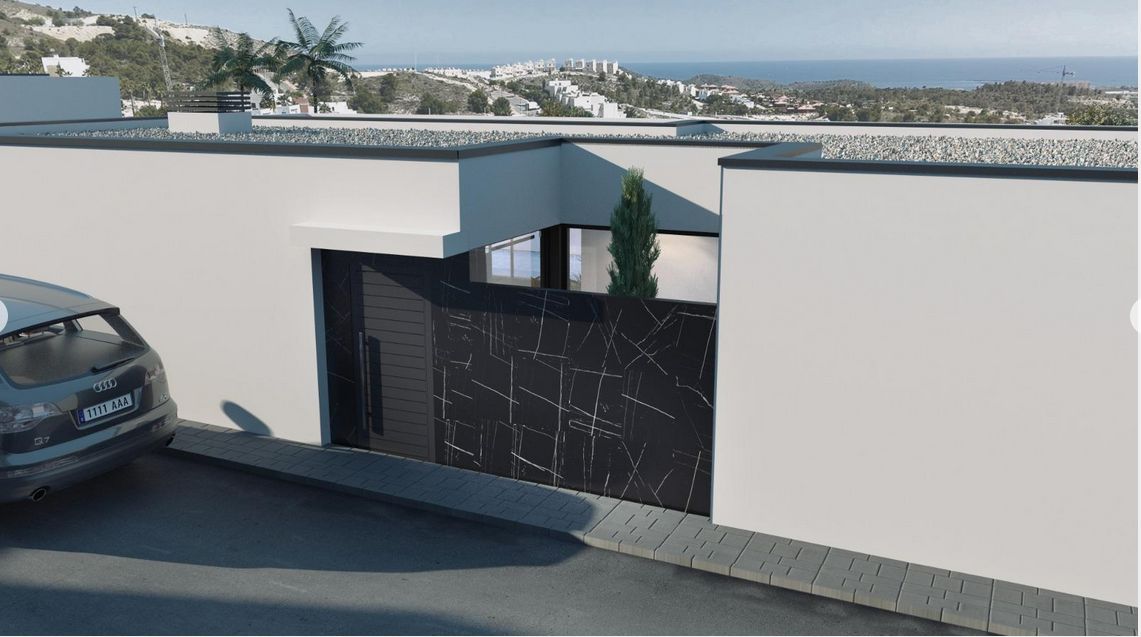Villa à vendre avec 3 chambres et piscine à Finestrat, Alicante