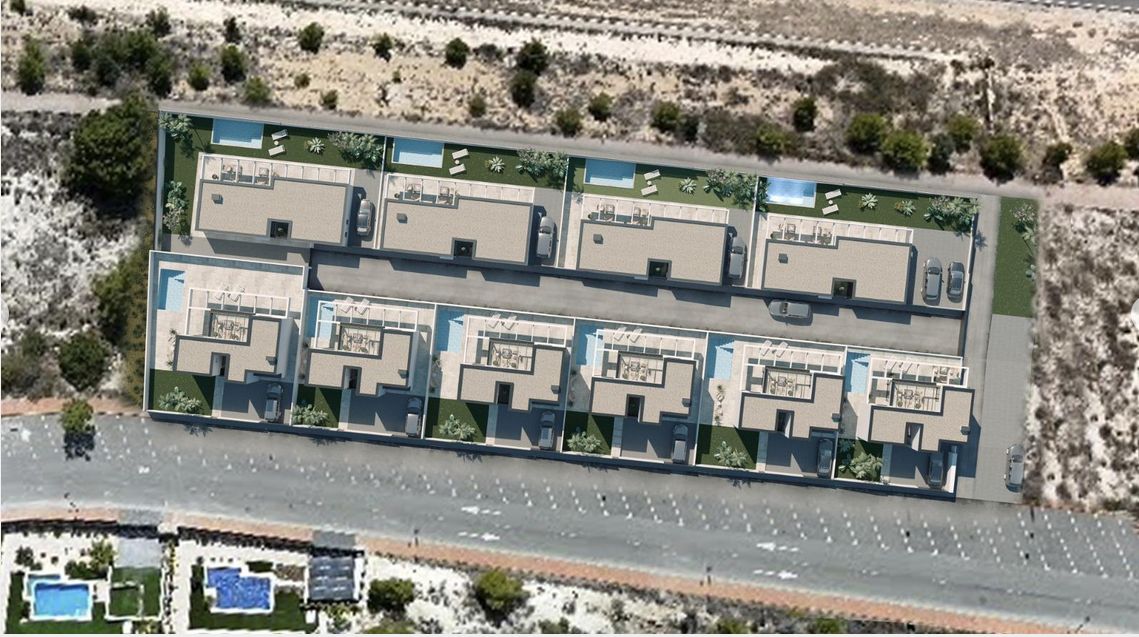 Villa à vendre avec 3 chambres et piscine à Finestrat, Alicante