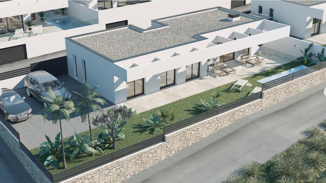 Villa à vendre avec 3 chambres et piscine à Finestrat, Alicante