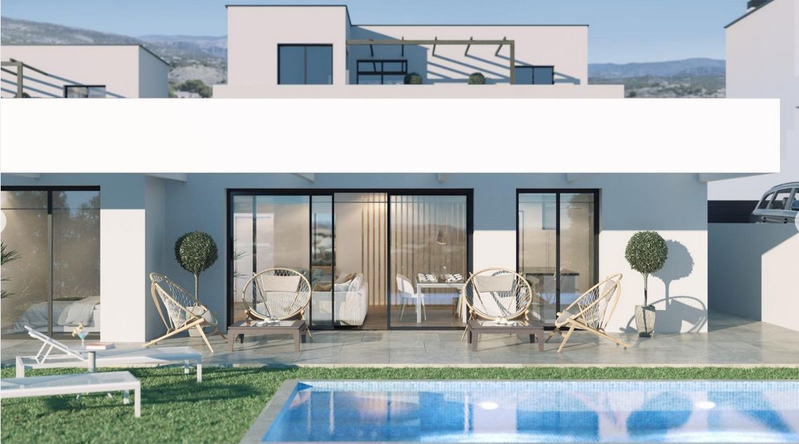 Villa à vendre avec 3 chambres et piscine à Finestrat, Alicante