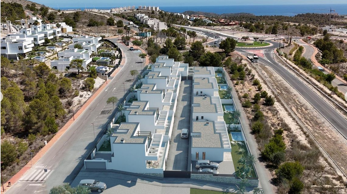 Villa à vendre avec 3 chambres et piscine à Finestrat, Alicante