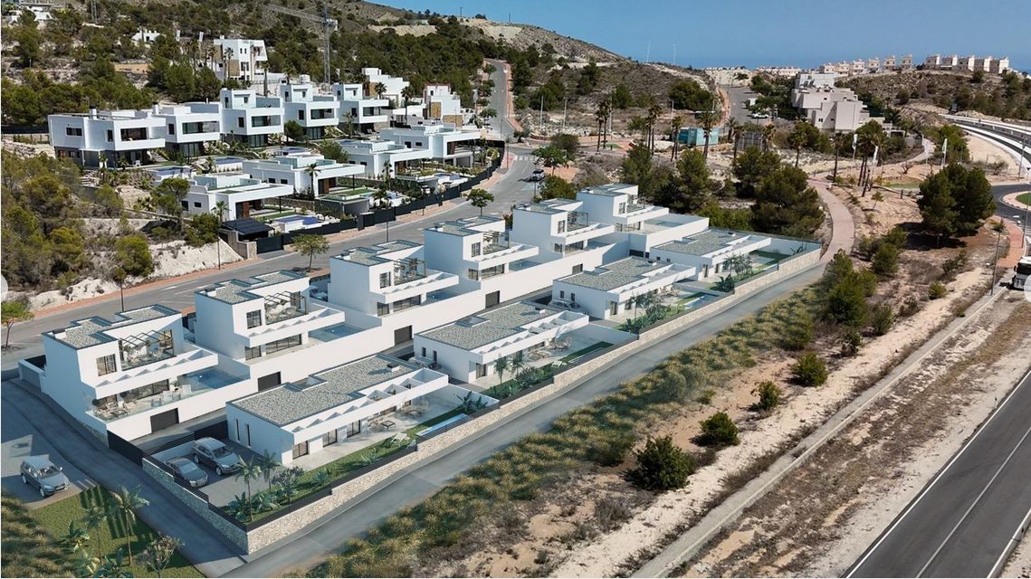 Villa à vendre avec 3 chambres et piscine à Finestrat, Alicante