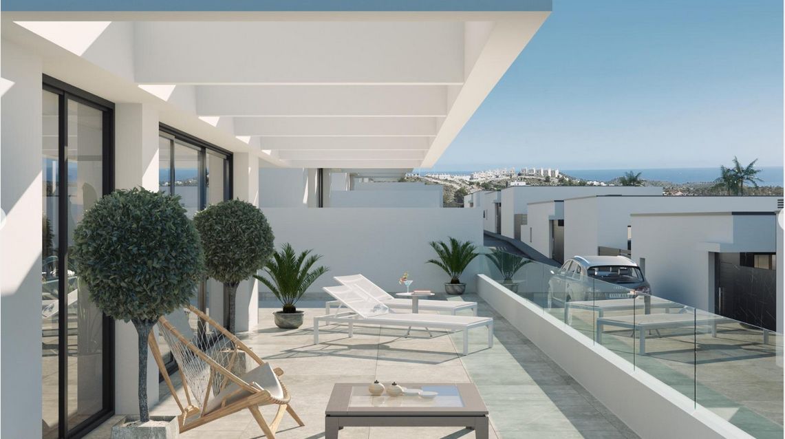 Villa à vendre avec 3 chambres et piscine à Finestrat, Alicante