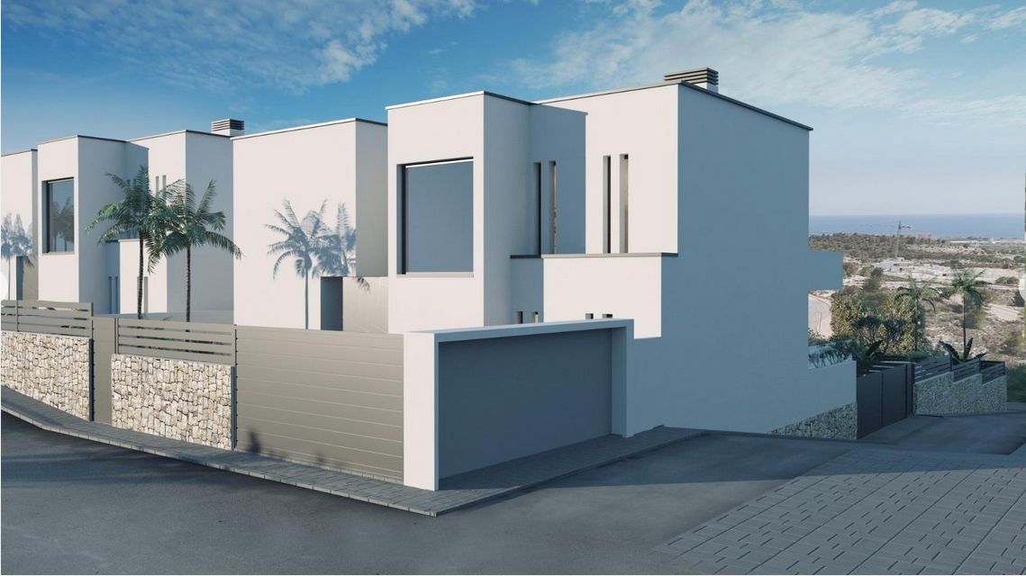 Villa à vendre avec 3 chambres et piscine à Finestrat, Alicante