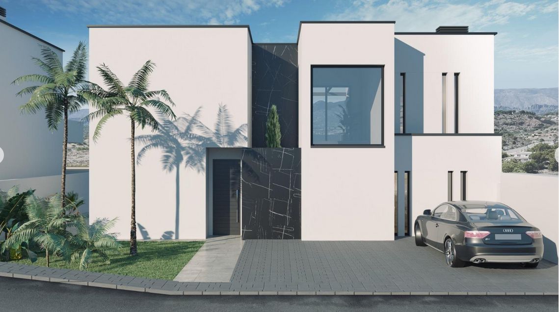 Villa à vendre avec 3 chambres et piscine à Finestrat, Alicante