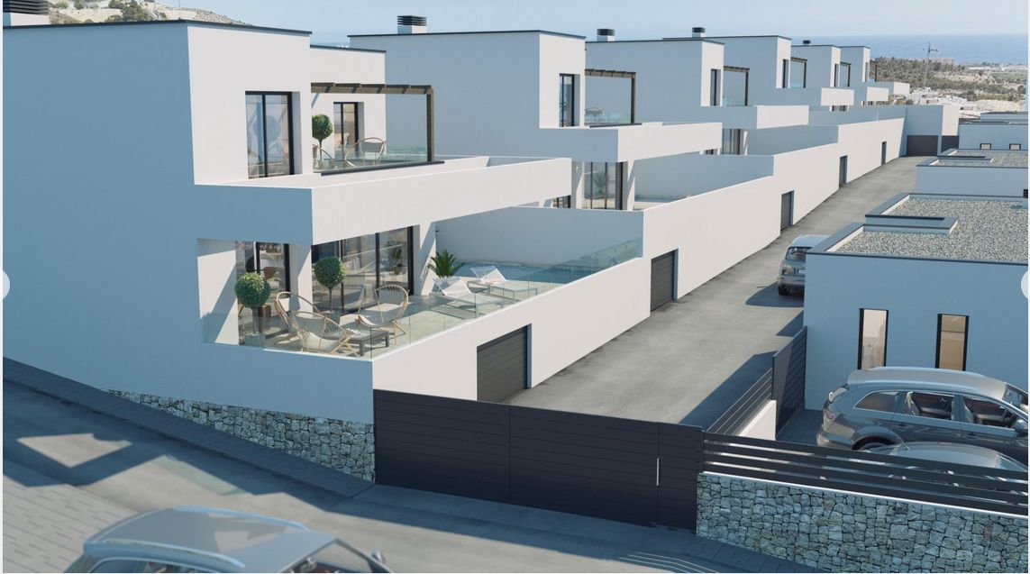 Villa à vendre avec 3 chambres et piscine à Finestrat, Alicante