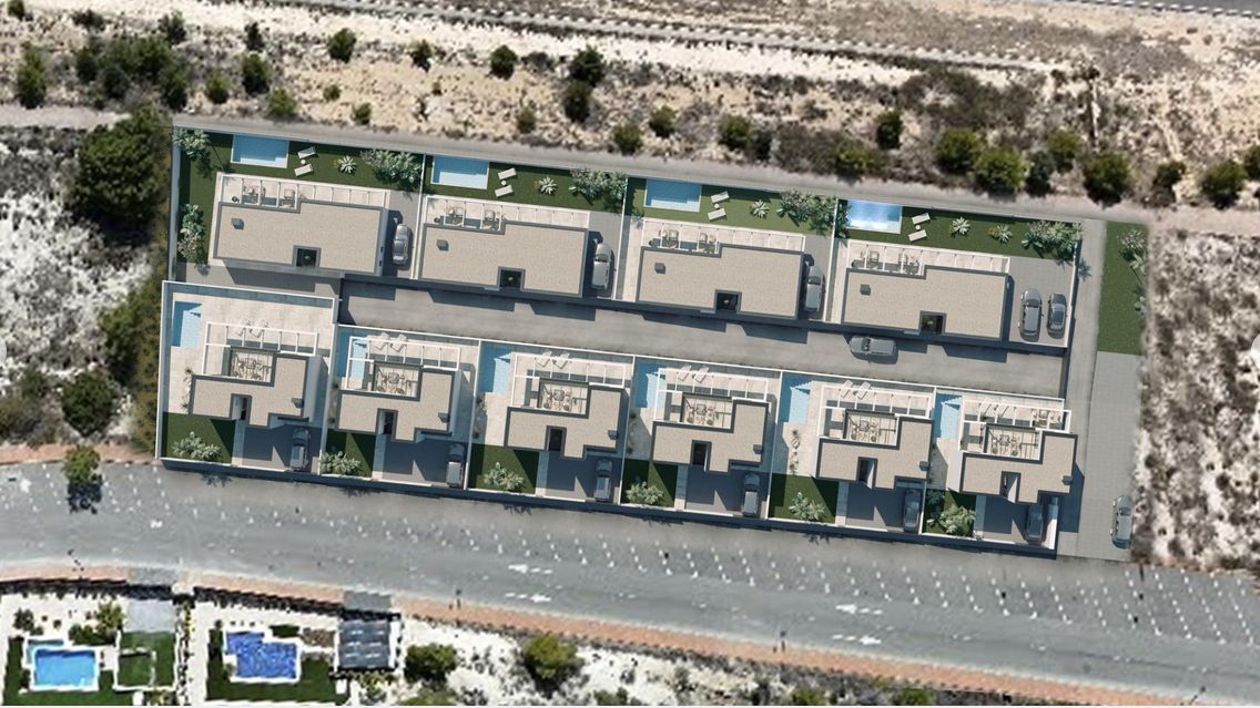 Villa à vendre avec 3 chambres et piscine à Finestrat, Alicante