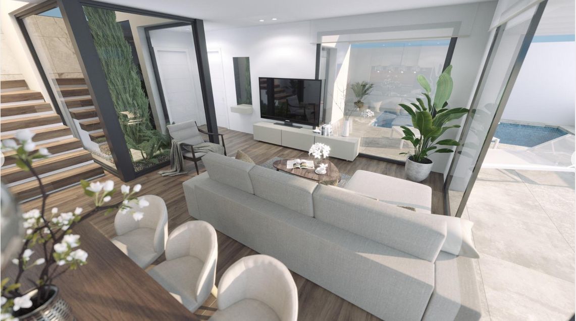 Villa à vendre avec 3 chambres et piscine à Finestrat, Alicante