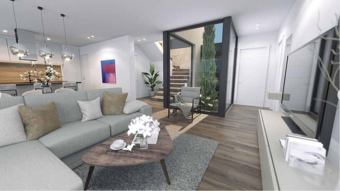 Villa à vendre avec 3 chambres et piscine à Finestrat, Alicante