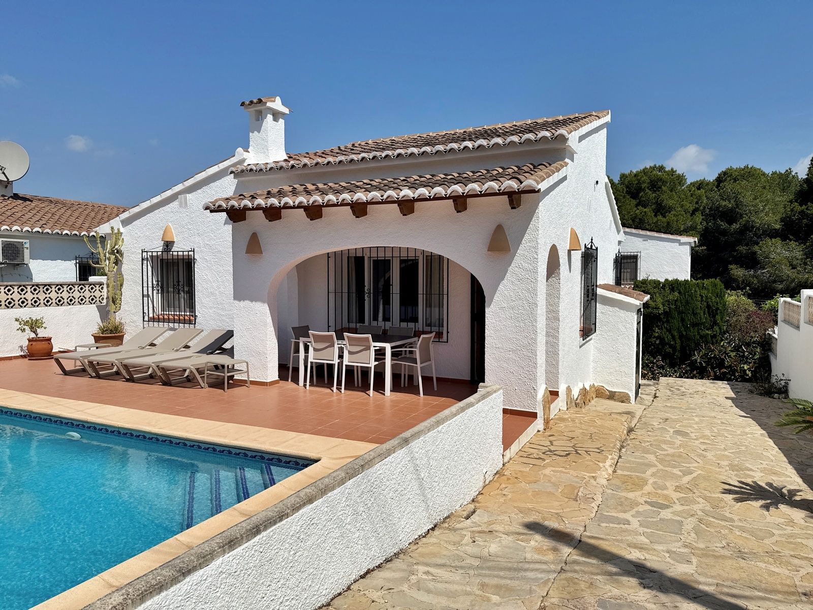 Willa na sprzedaż w Moraira, w odległości spaceru