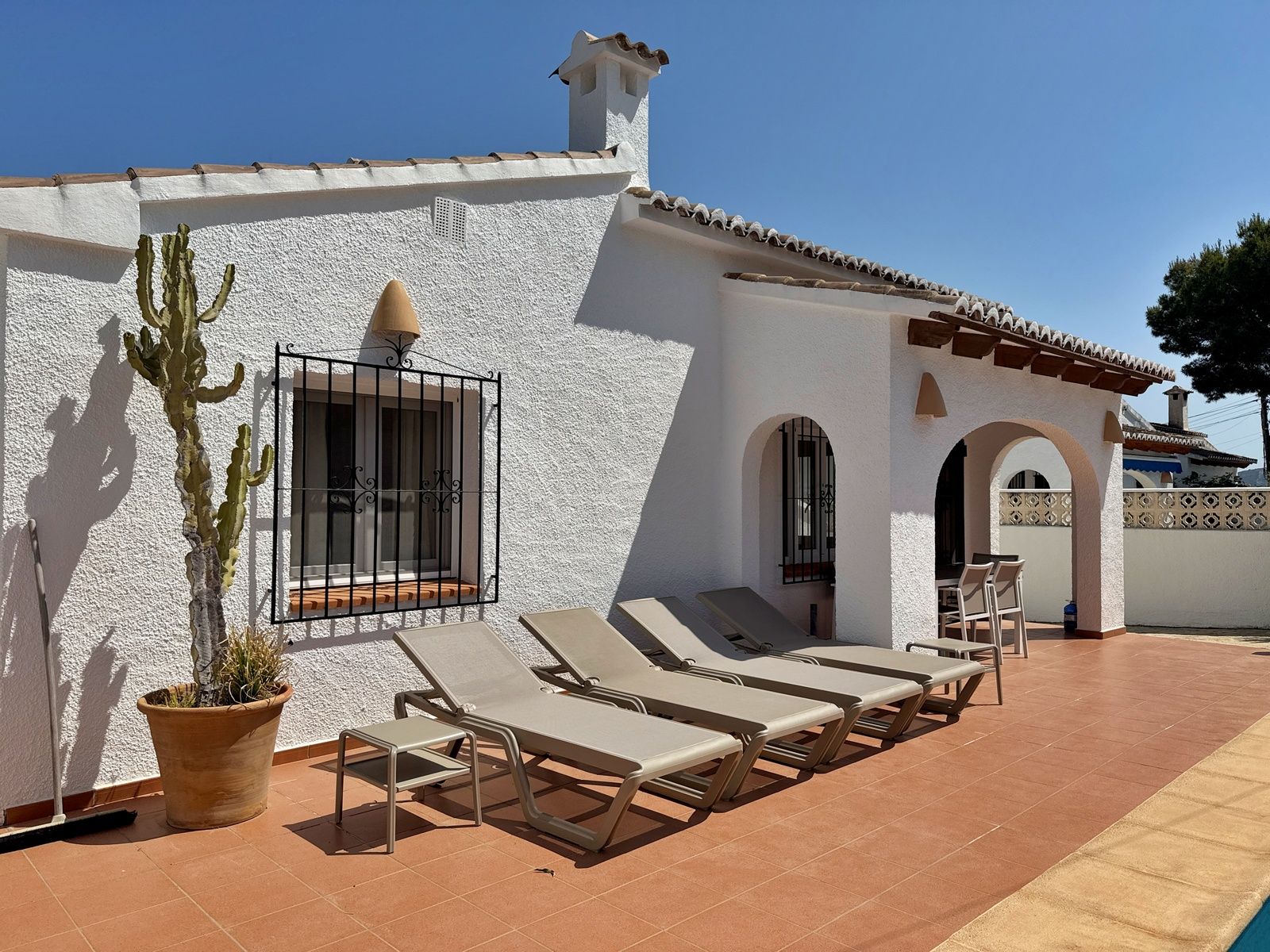 Willa na sprzedaż w Moraira, w odległości spaceru