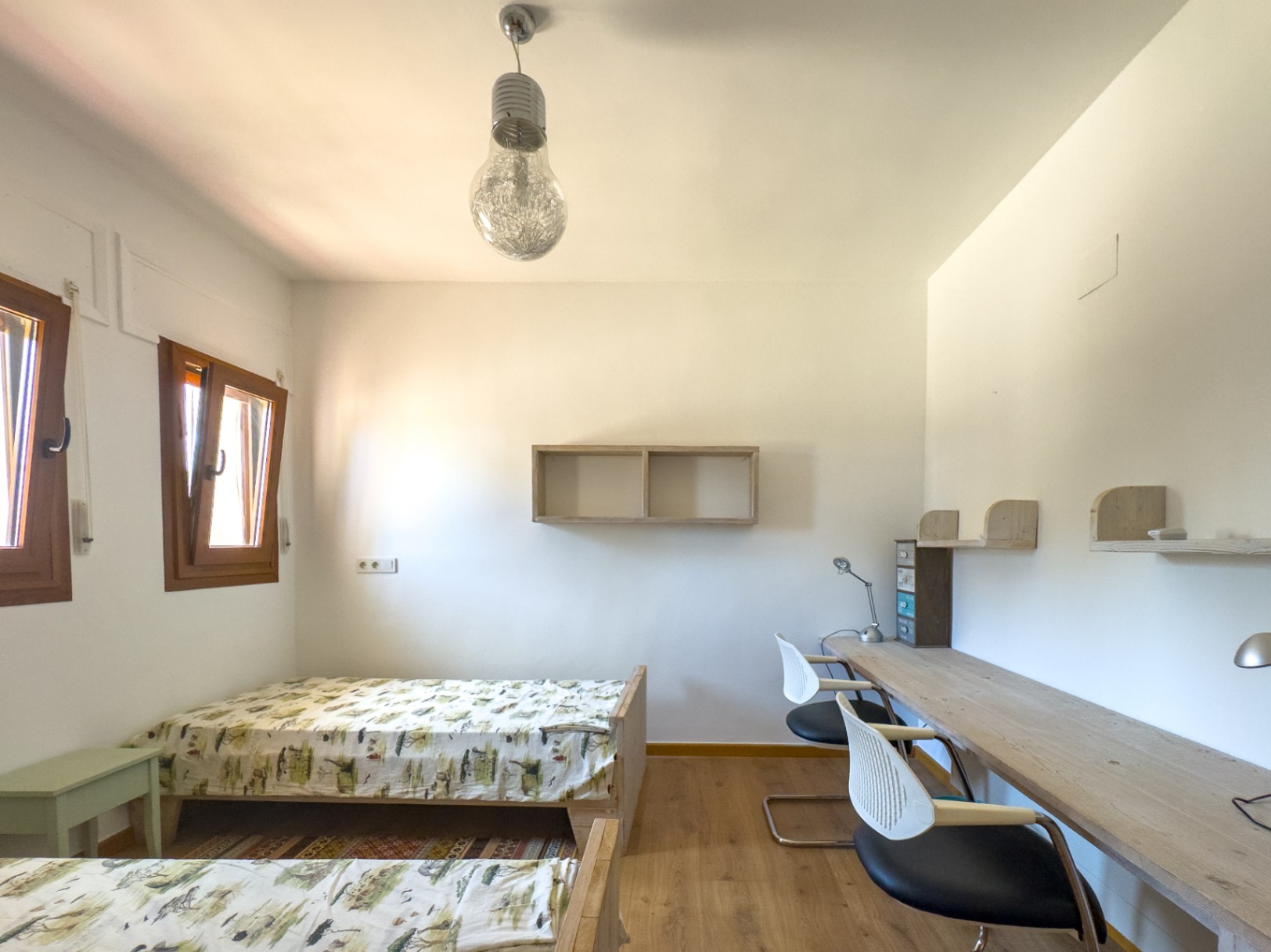 Estate with Mediterranean-style villa, large plot, and open views in Alfa del Pi