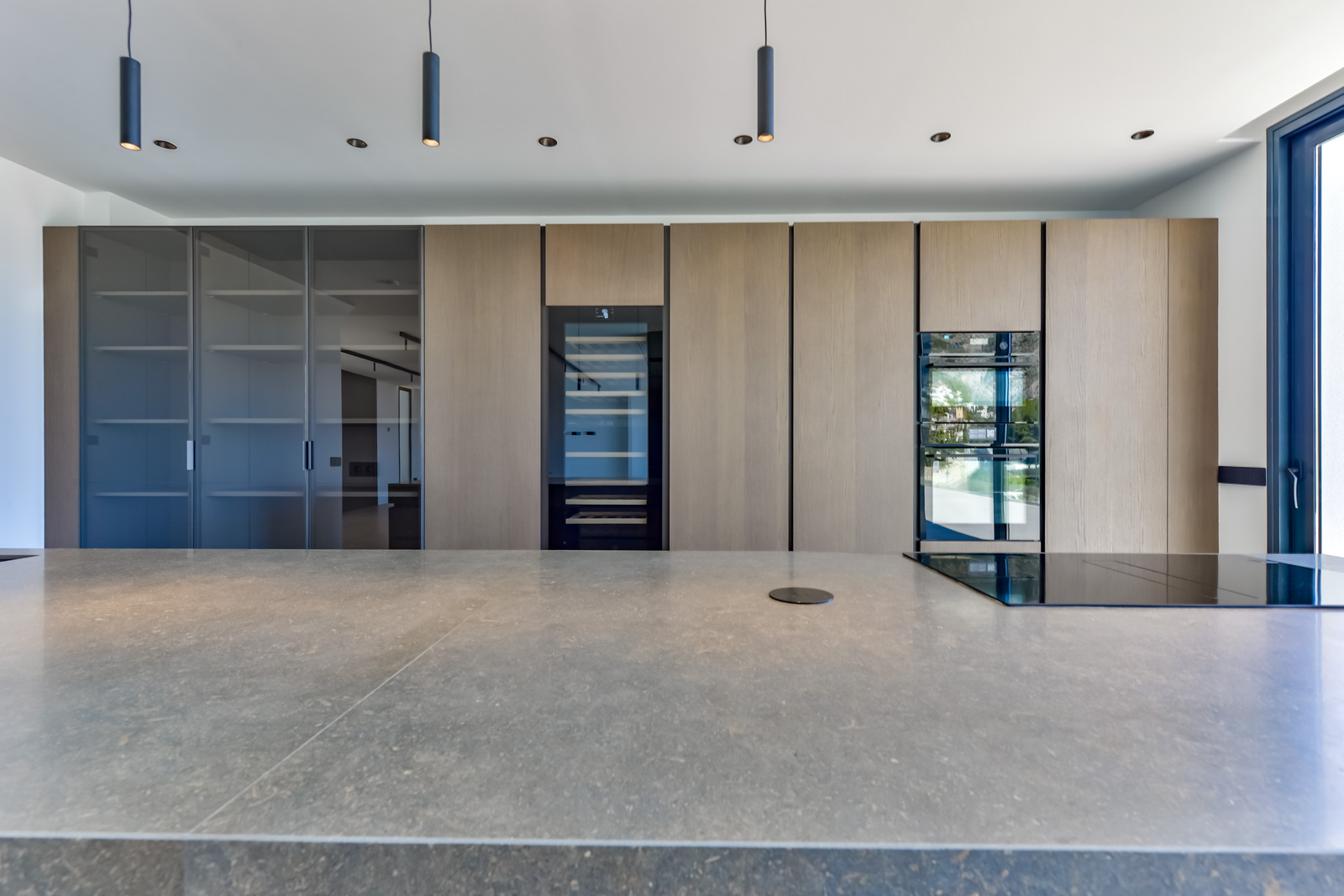 Luxurious modern 4-bedroom villa with panoramic sea views in Altea Hills