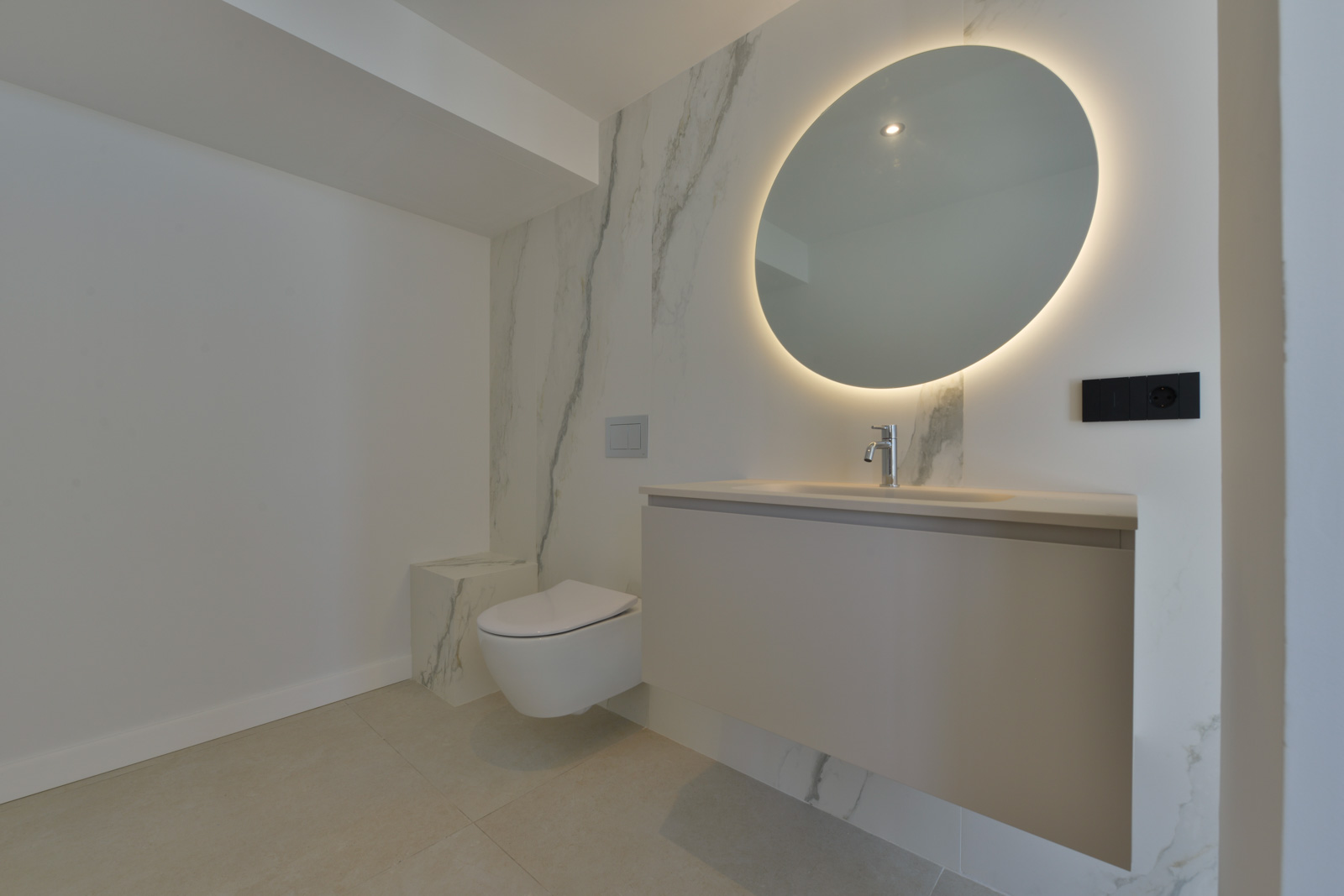 Luxurious modern 4-bedroom villa with panoramic sea views in Altea Hills