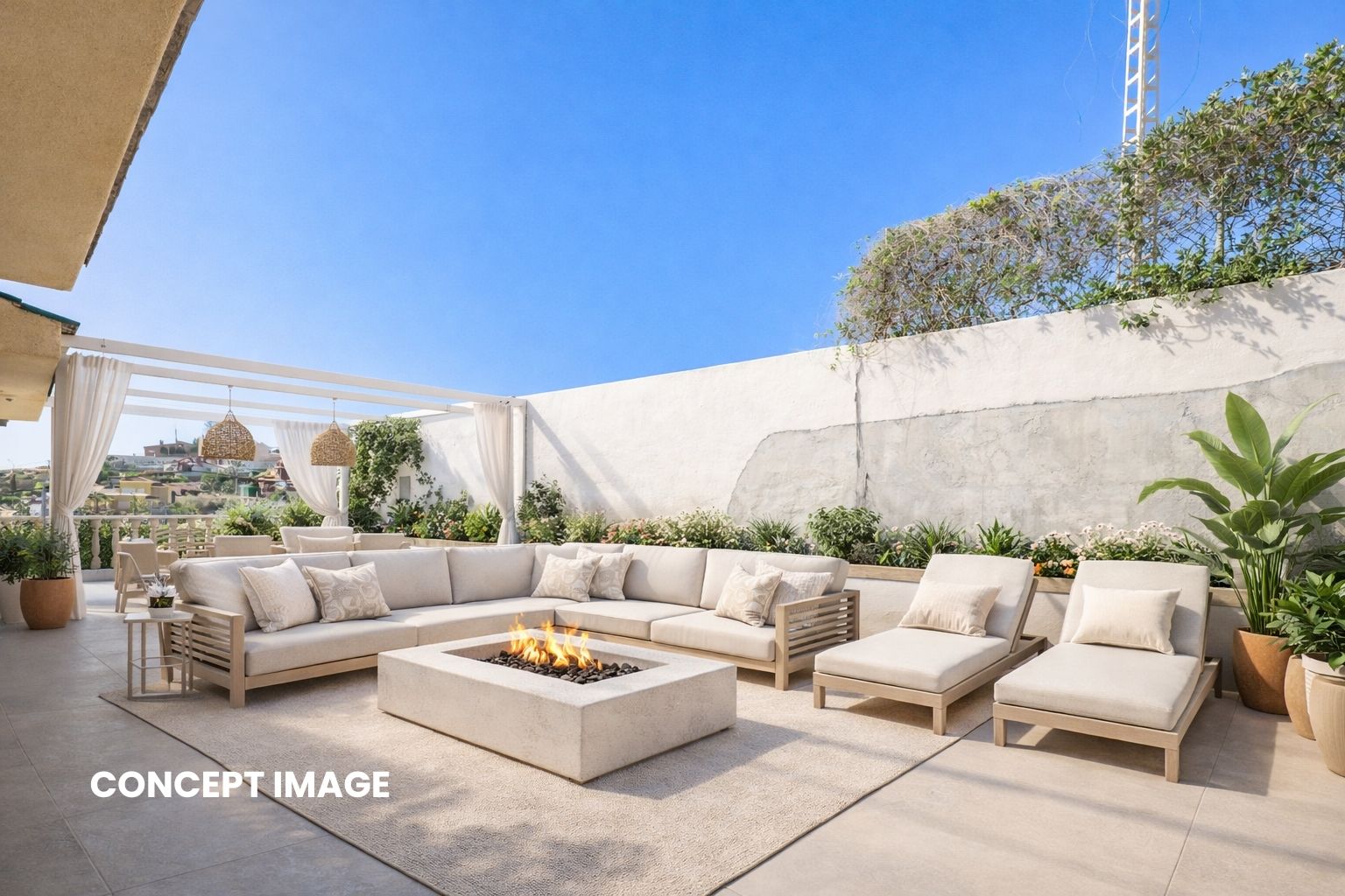 Mediterrane Villa mit Pool und Meerblick in Cala D'or, El Campello zu verkaufen