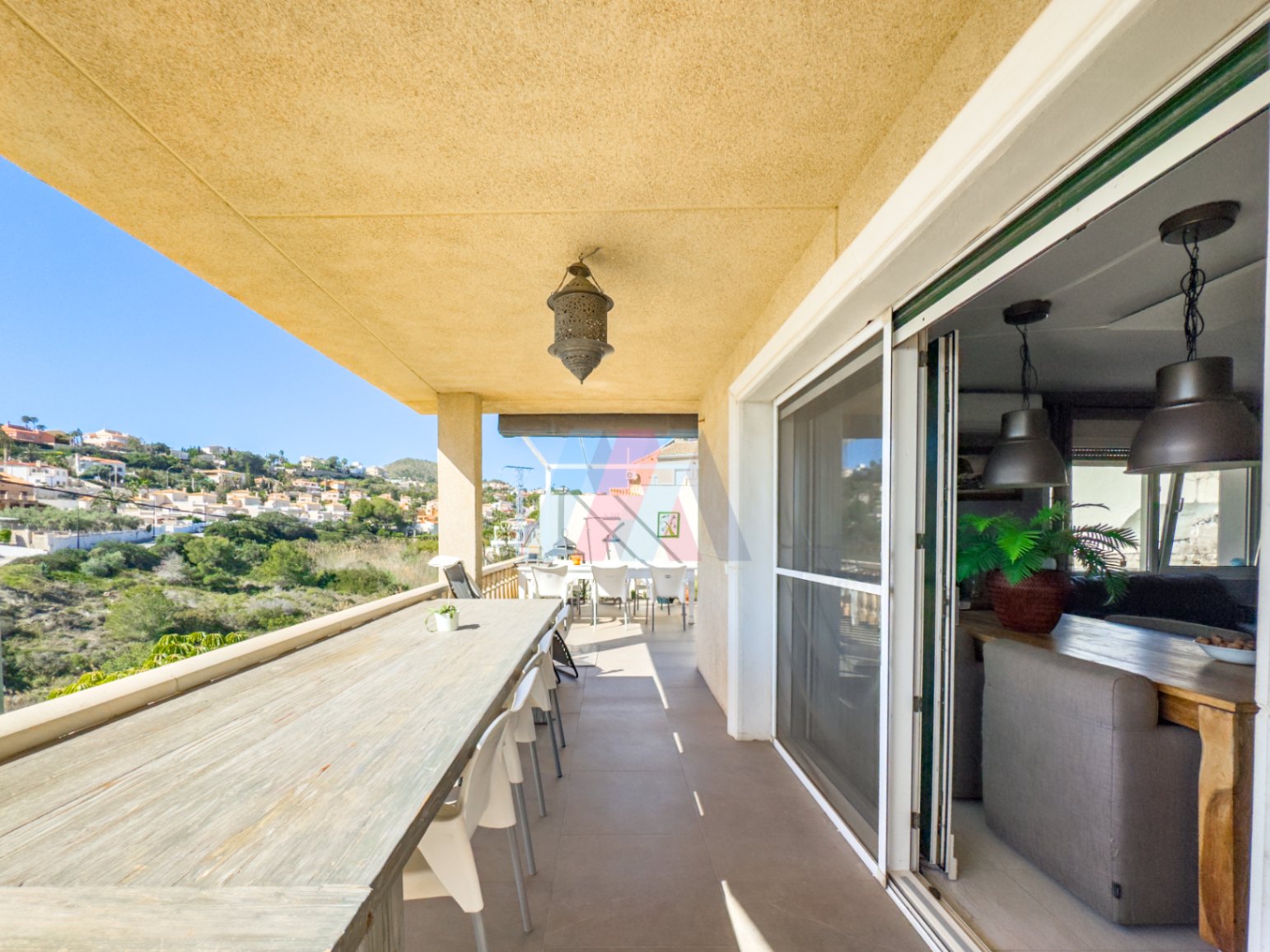 Mediterrane Villa mit Pool und Meerblick in Cala D'or, El Campello zu verkaufen