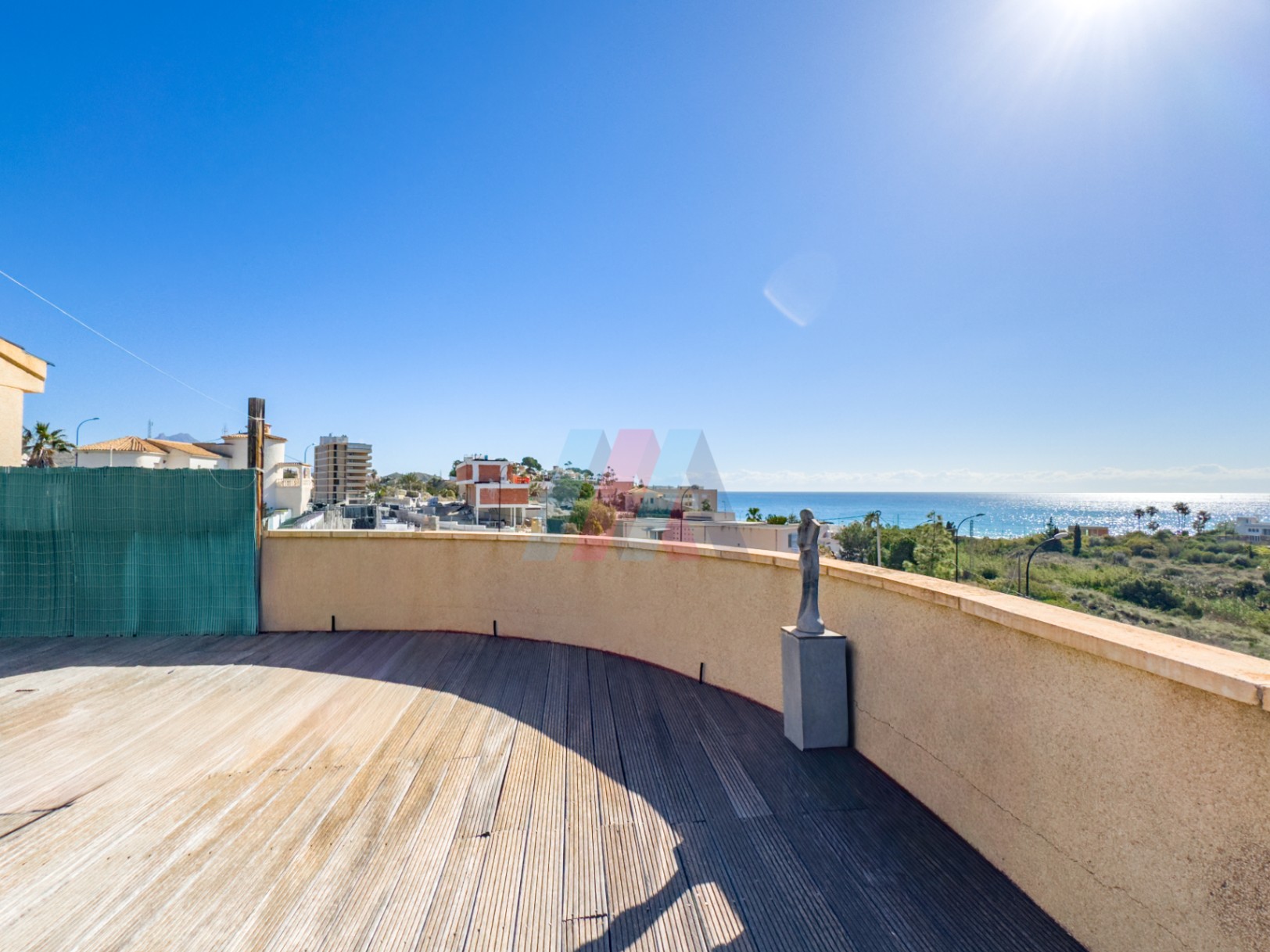 Mediterrane Villa mit Pool und Meerblick in Cala D'or, El Campello zu verkaufen
