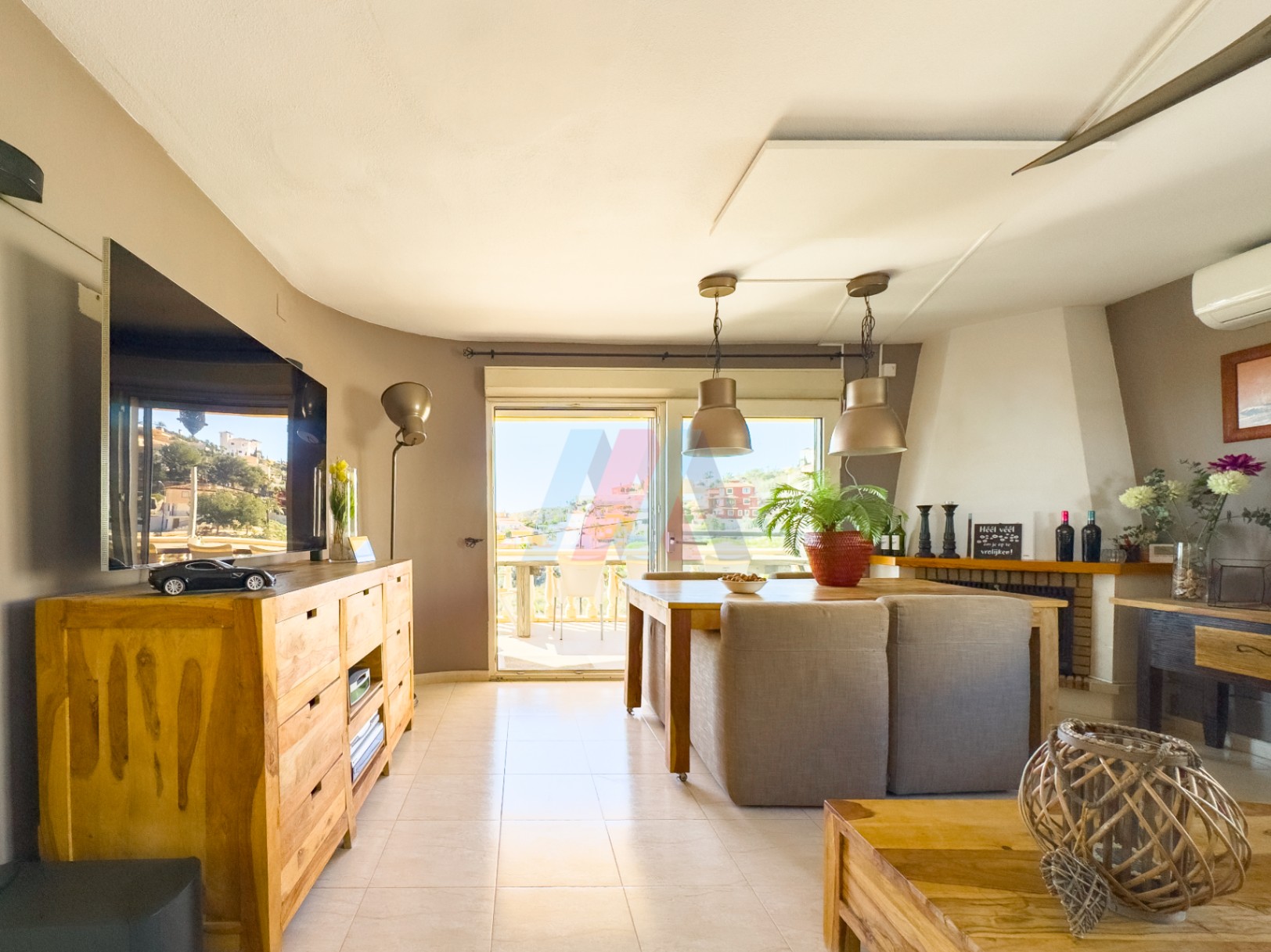 Mediterrane Villa mit Pool und Meerblick in Cala D'or, El Campello zu verkaufen