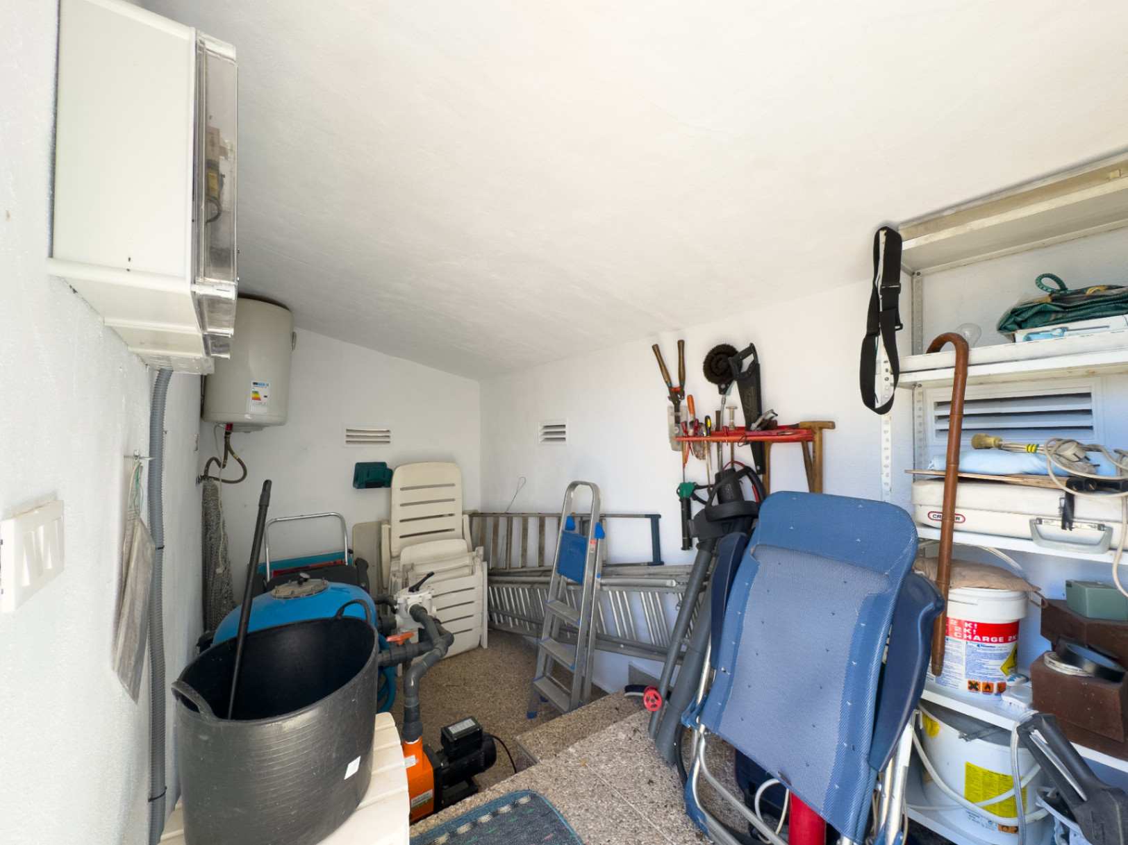 Villa de style méditerranéen avec 3 chambres de plain-pied et piscine à La Nucia