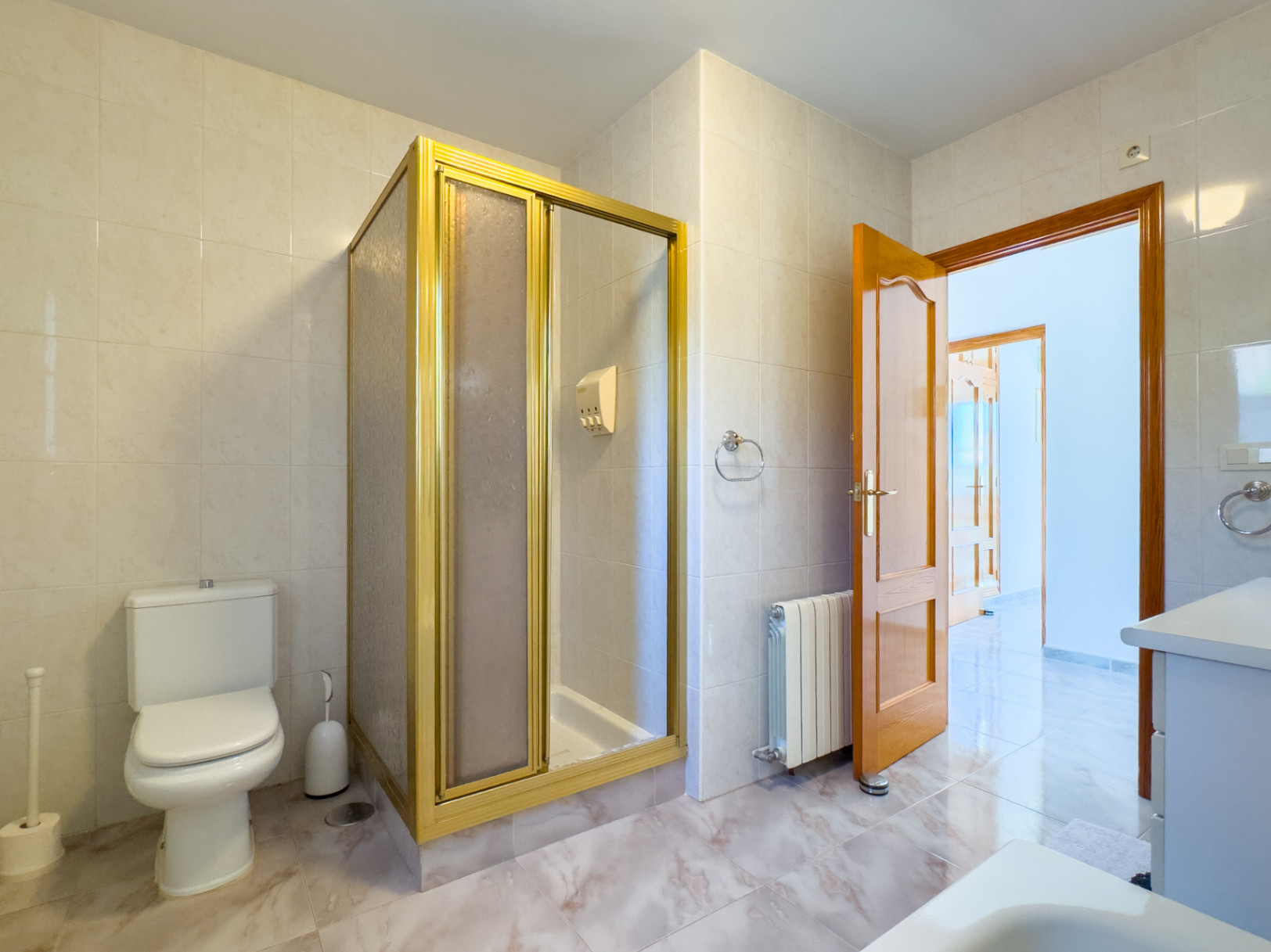 Villa de style méditerranéen avec 3 chambres de plain-pied et piscine à La Nucia