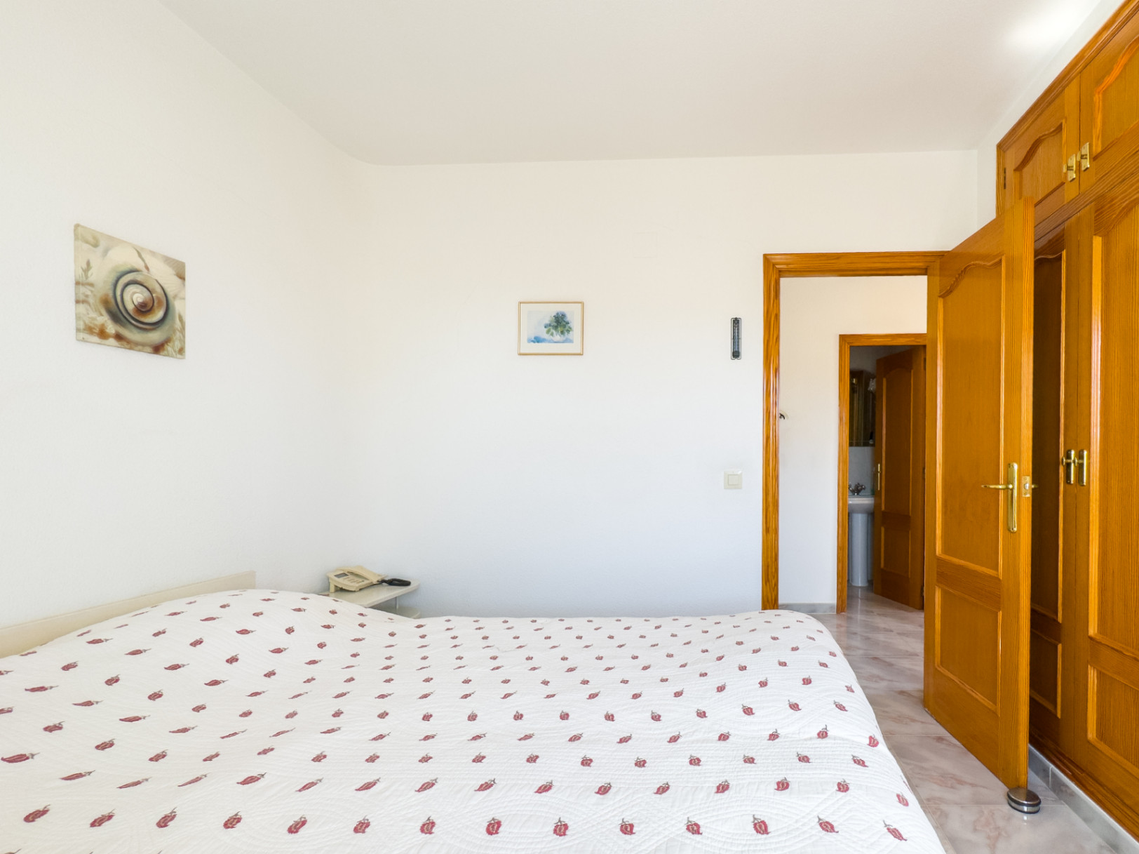 Villa de style méditerranéen avec 3 chambres de plain-pied et piscine à La Nucia